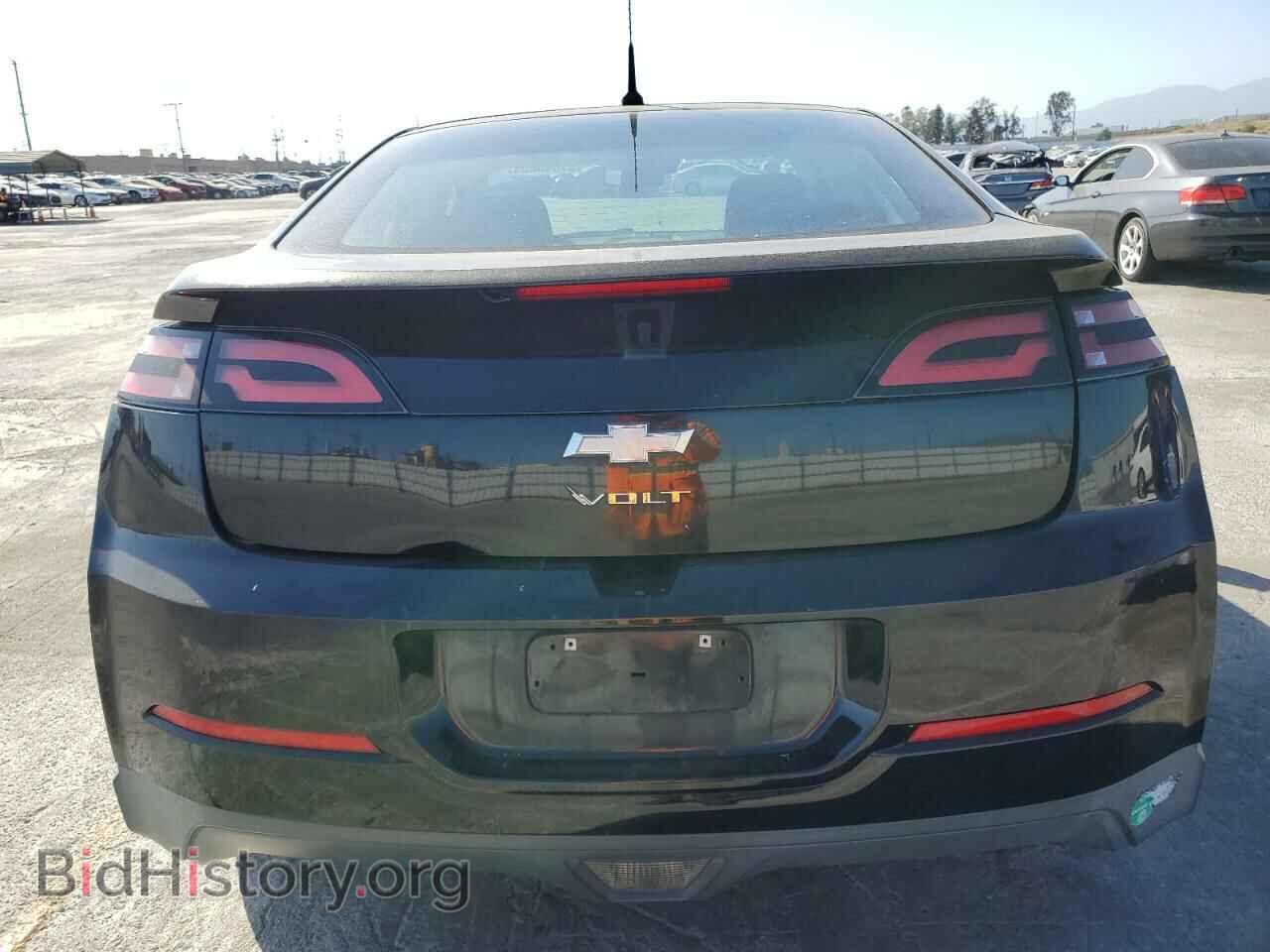 2013 CHEVROLET VOLT - VIN: 1G1RE6E41DU113261 - Фото 6