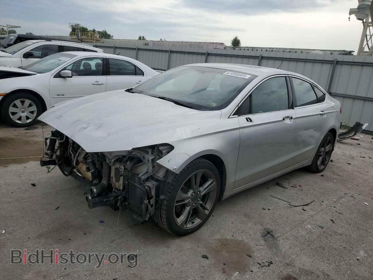 Photo 3FA6P0VP7HR239946 - FORD FUSION 2017