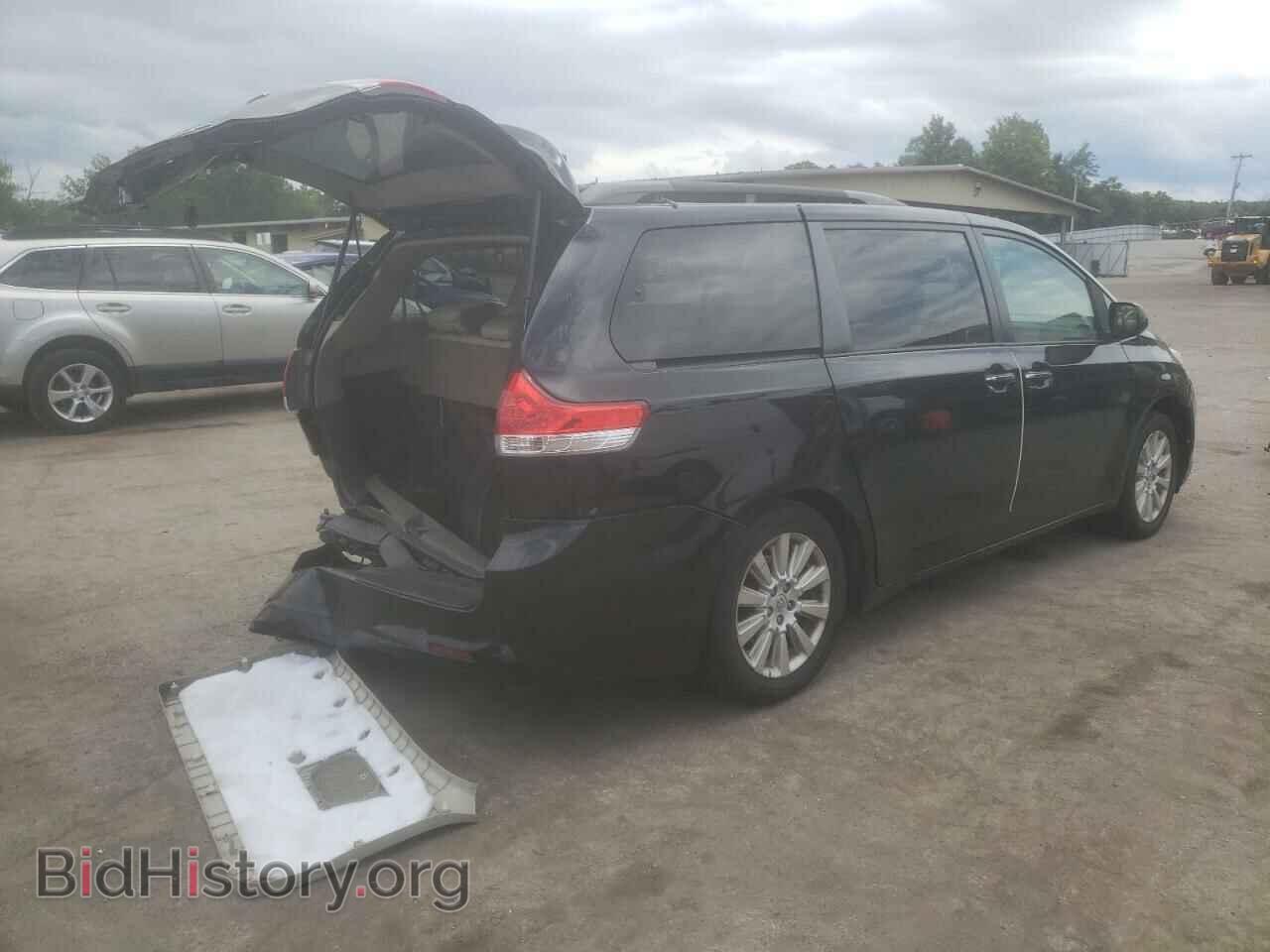2012 TOYOTA All Models - VIN: 5TDDK3DC0CS044308 - Photo 3