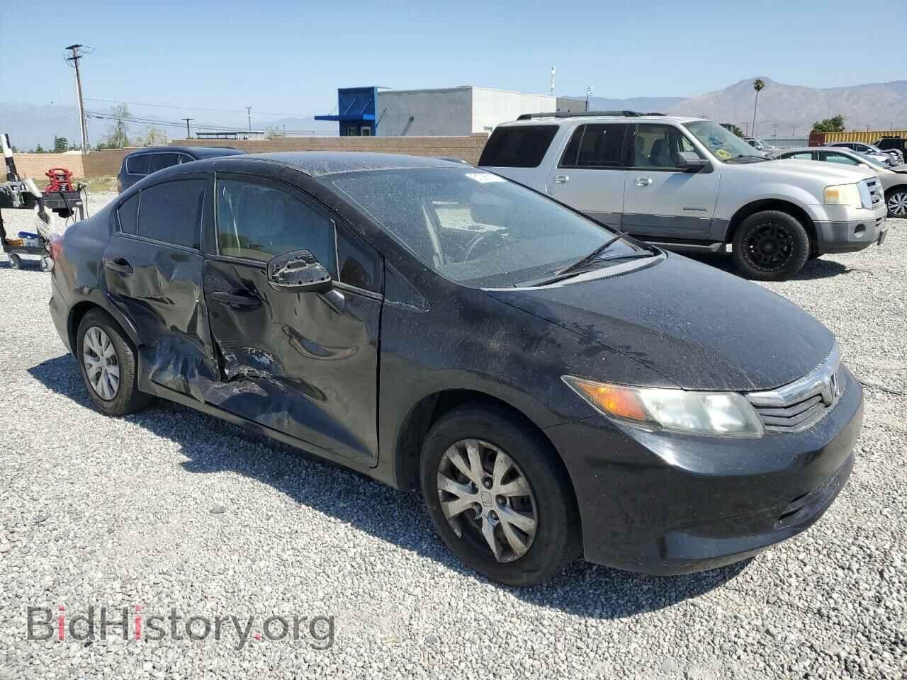 2012 HONDA CIVIC - VIN: 2HGFB2F52CH554077 - Фото 4