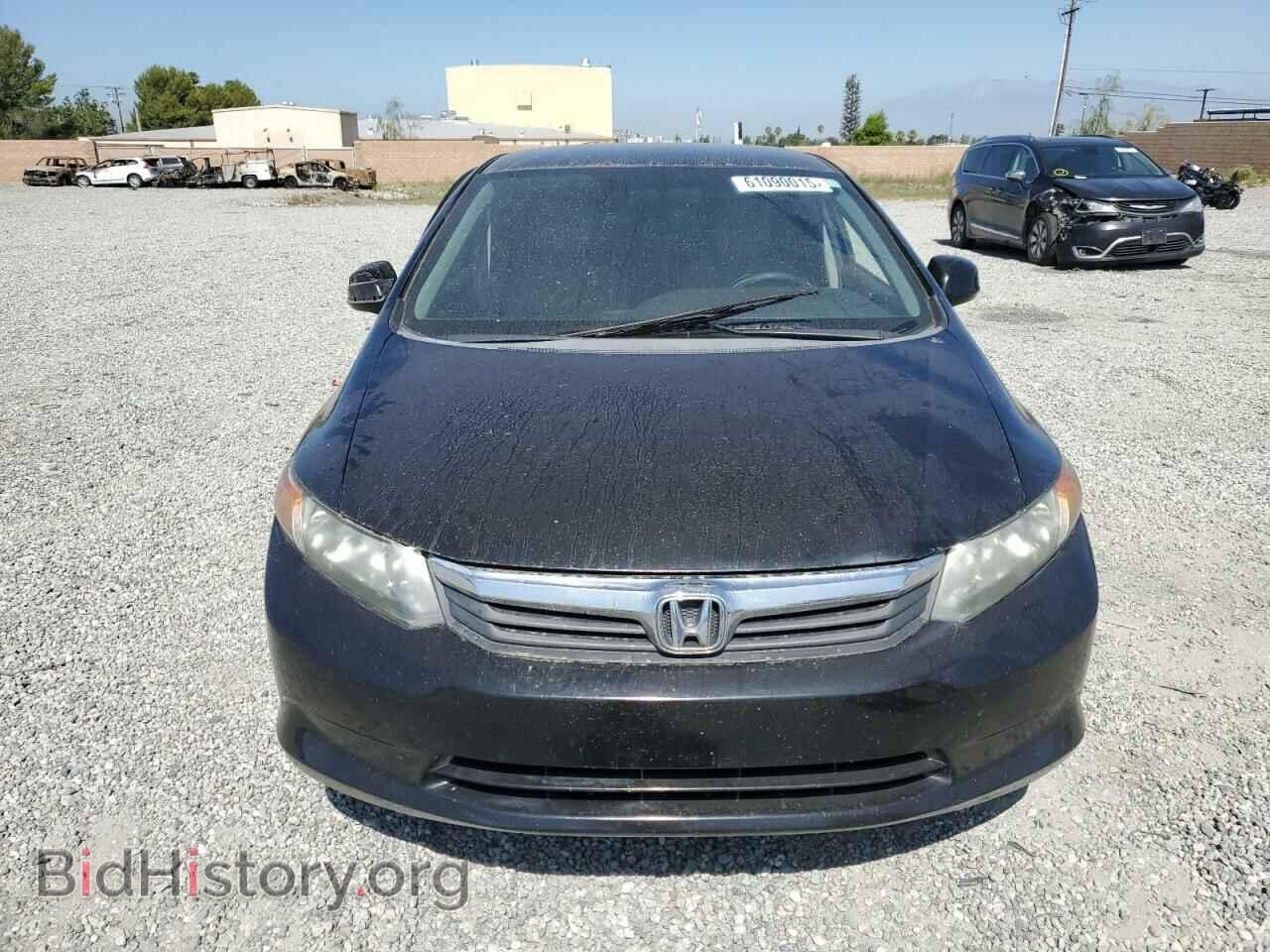2012 HONDA CIVIC - VIN: 2HGFB2F52CH554077 - Фото 5