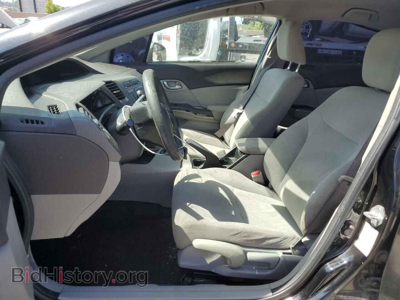 2012 HONDA CIVIC - VIN: 2HGFB2F52CH554077 - Фото 7