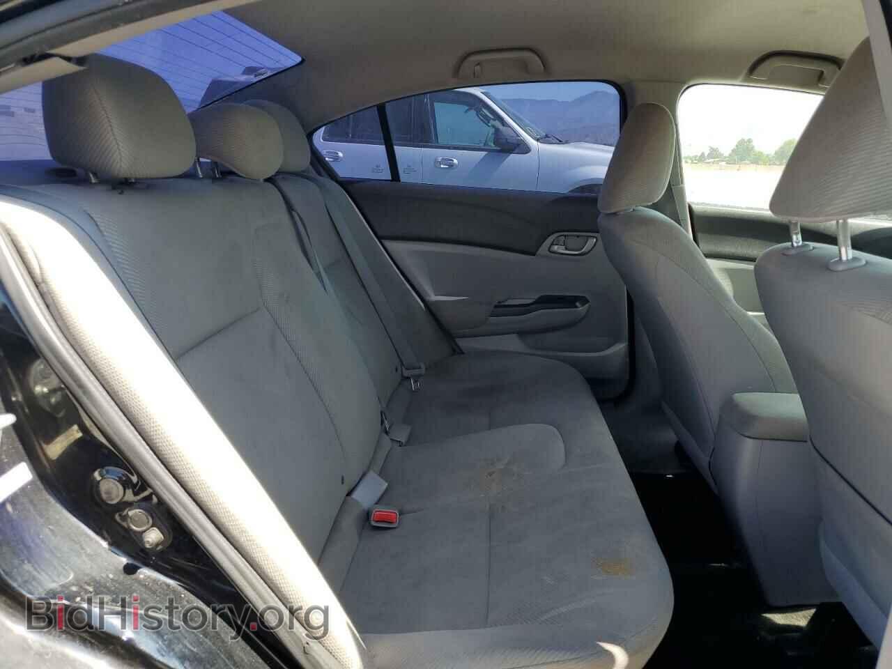 2012 HONDA CIVIC - VIN: 2HGFB2F52CH554077 - Фото 10