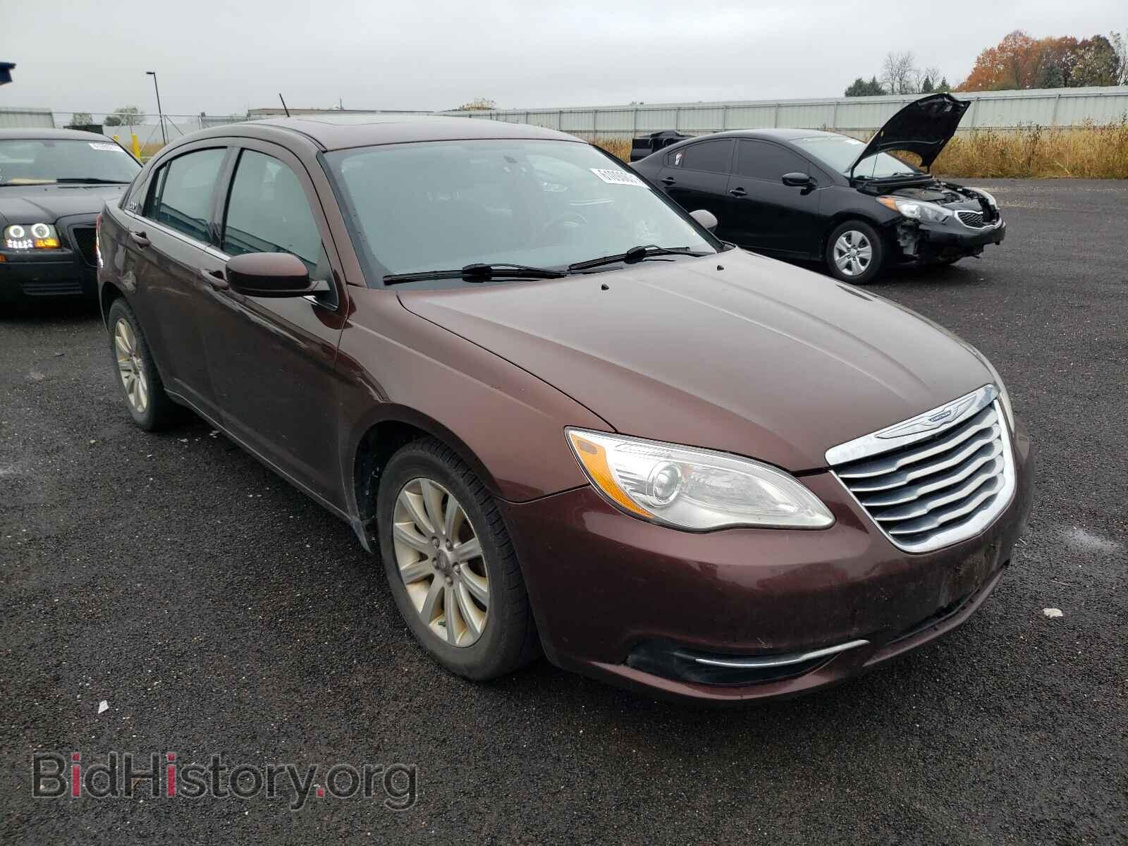 Фотография 1C3CCBBG0CN303026 - CHRYSLER 200 2012