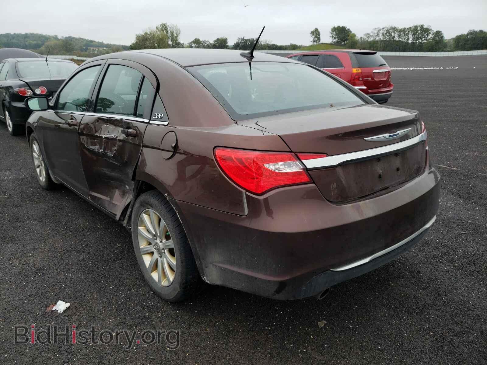 2012 CHRYSLER 200 - VIN: 1C3CCBBG0CN303026 - Фото 3