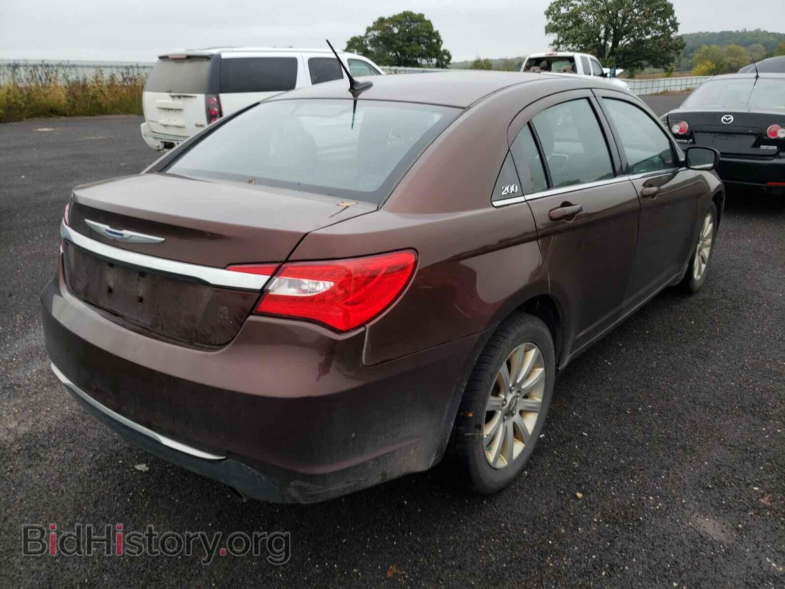 2012 CHRYSLER 200 - VIN: 1C3CCBBG0CN303026 - Фото 4
