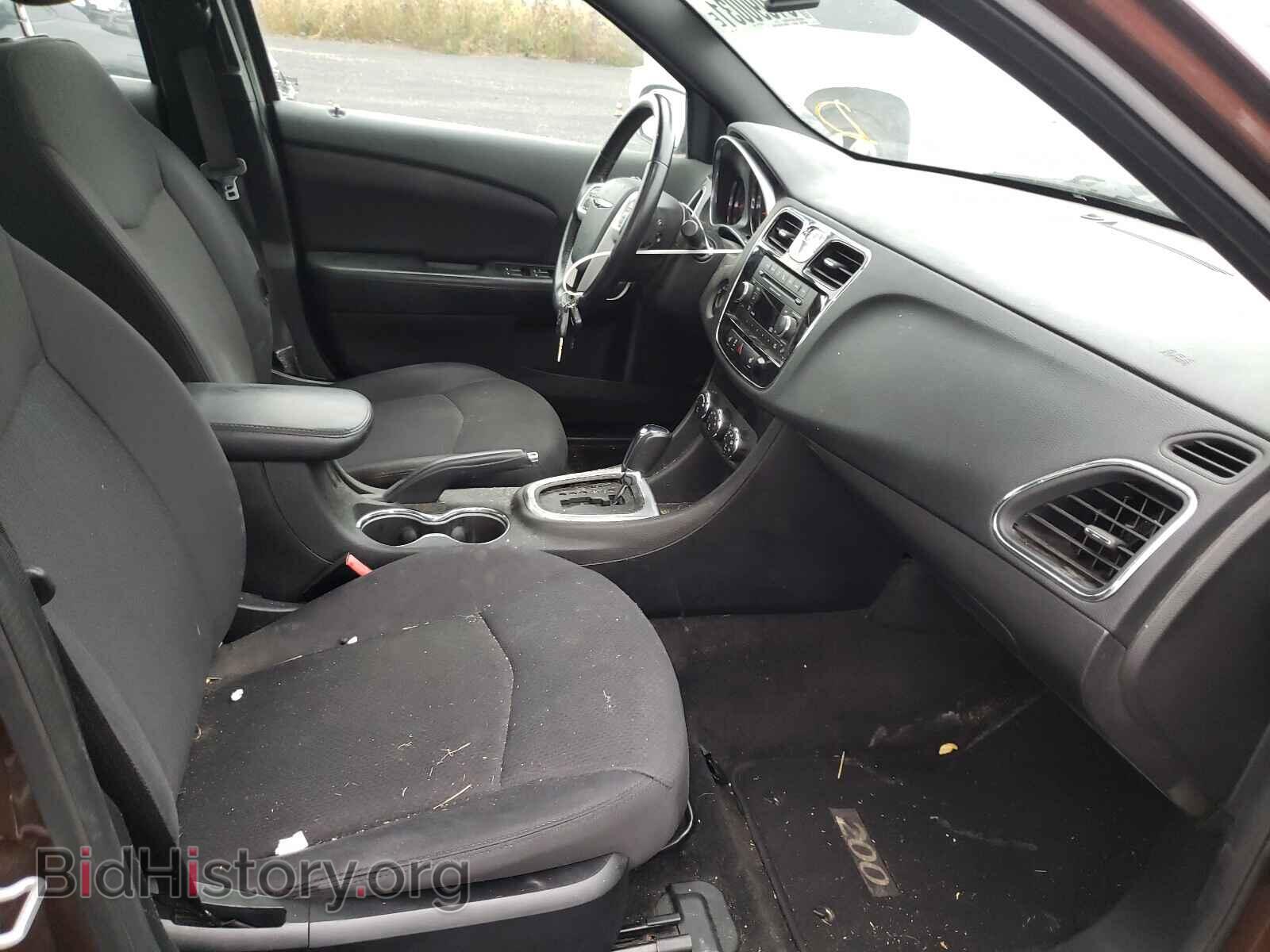 2012 CHRYSLER 200 - VIN: 1C3CCBBG0CN303026 - Фото 5