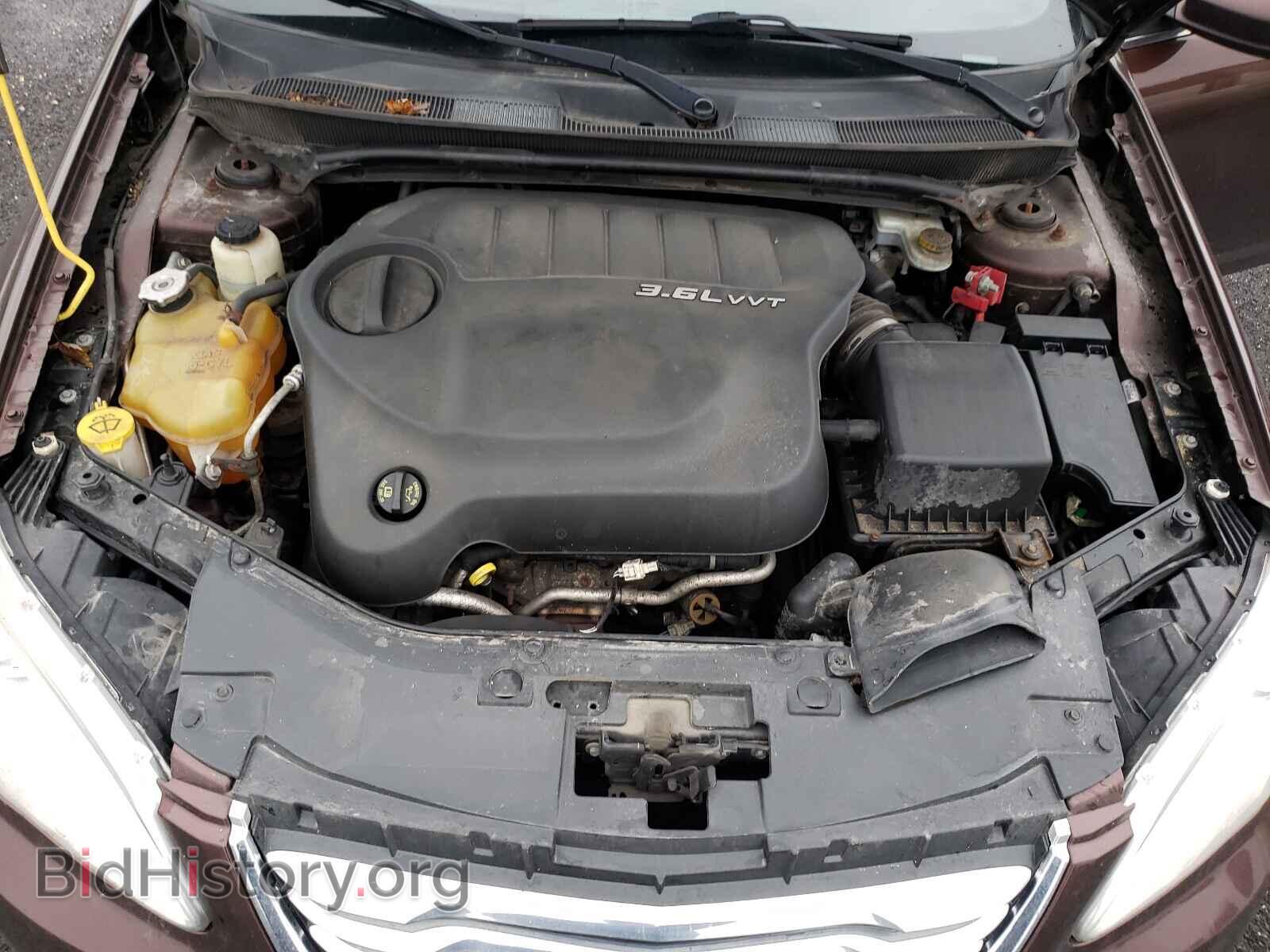 2012 CHRYSLER 200 - VIN: 1C3CCBBG0CN303026 - Фото 7