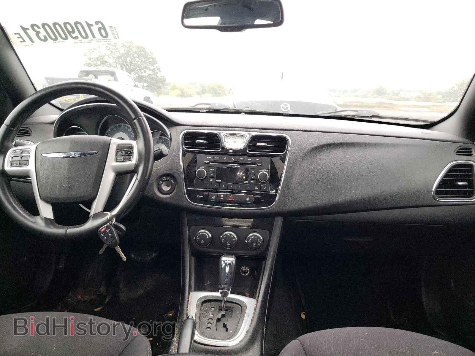 2012 CHRYSLER 200 - VIN: 1C3CCBBG0CN303026 - Фото 9