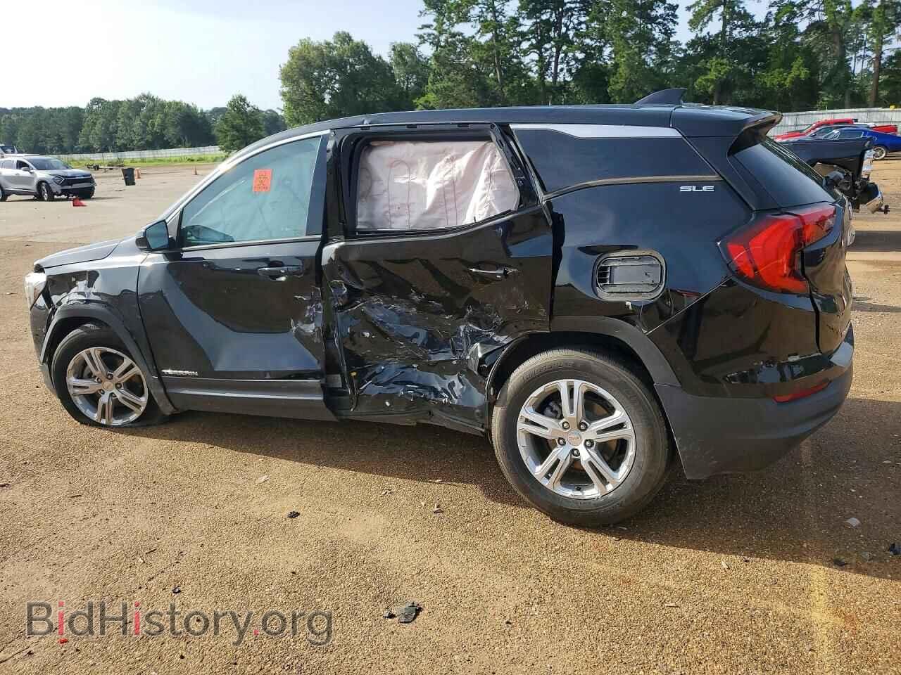 2018 GMC TERRAIN - VIN: 3GKALMEV9JL376647 - Photo 2