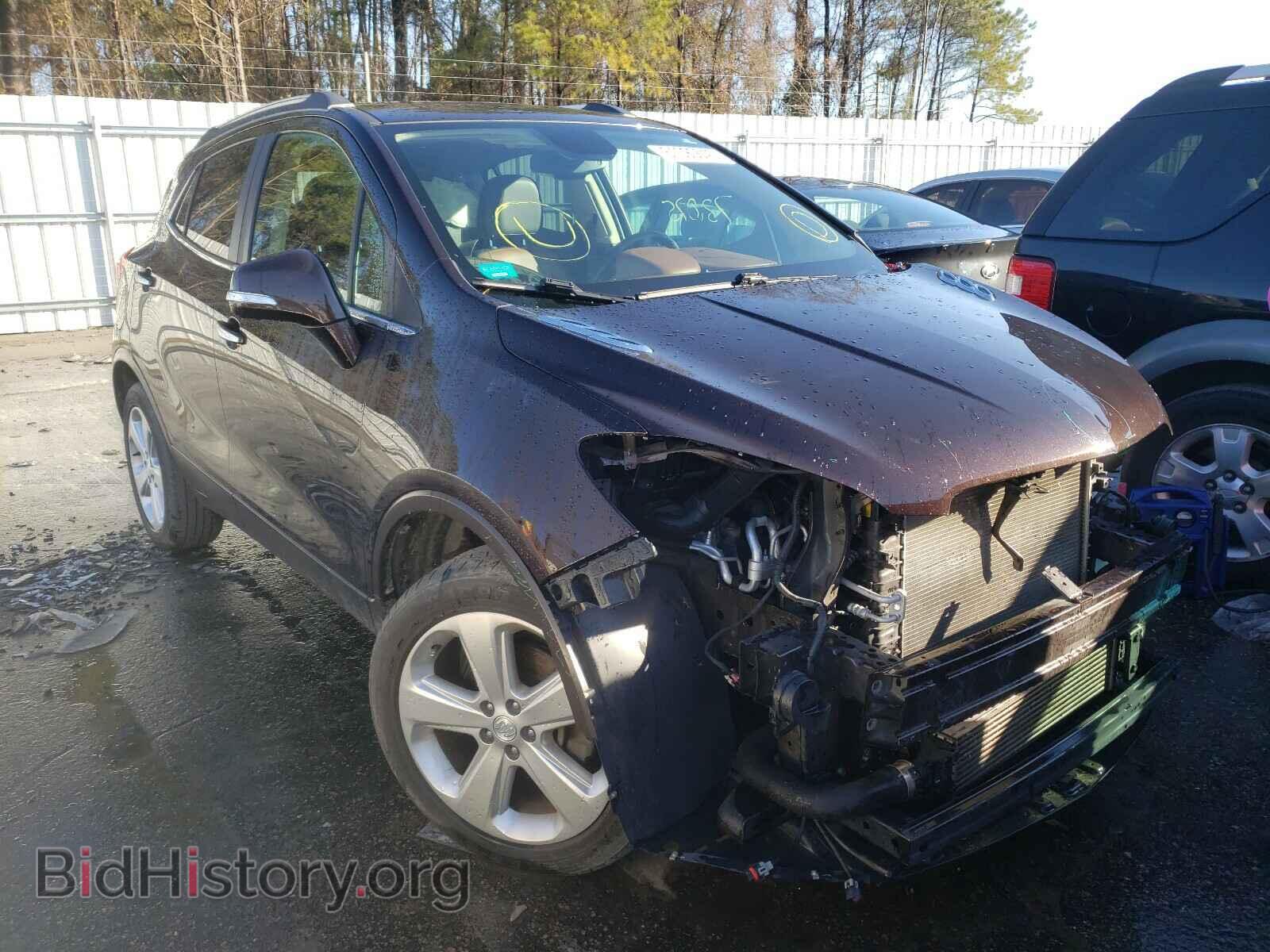 Фотография KL4CJCSB8FB116290 - BUICK ENCORE 2015