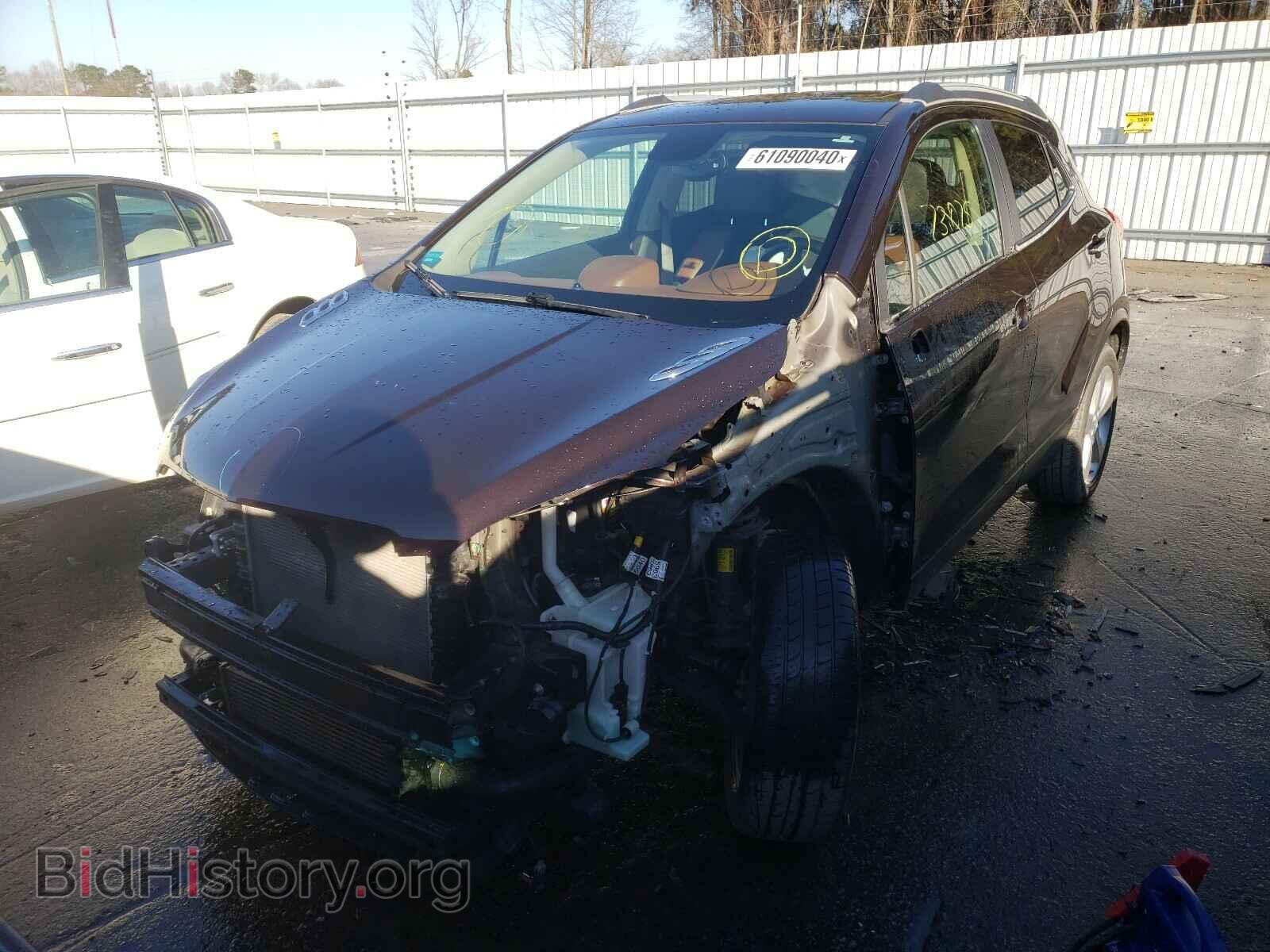 2015 BUICK ENCORE - VIN: KL4CJCSB8FB116290 - Photo 2