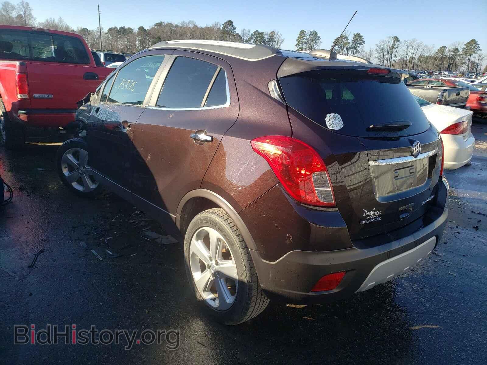 2015 BUICK ENCORE - VIN: KL4CJCSB8FB116290 - Photo 3