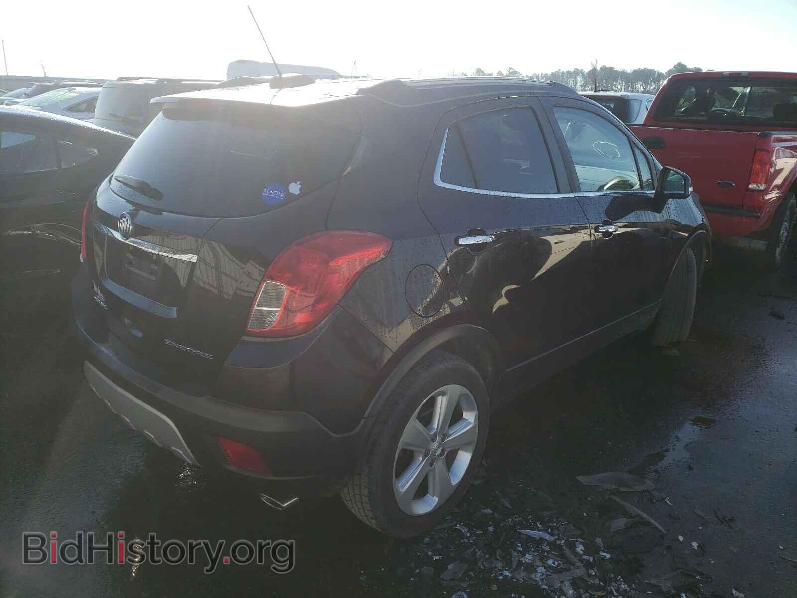 2015 BUICK ENCORE - VIN: KL4CJCSB8FB116290 - Photo 4