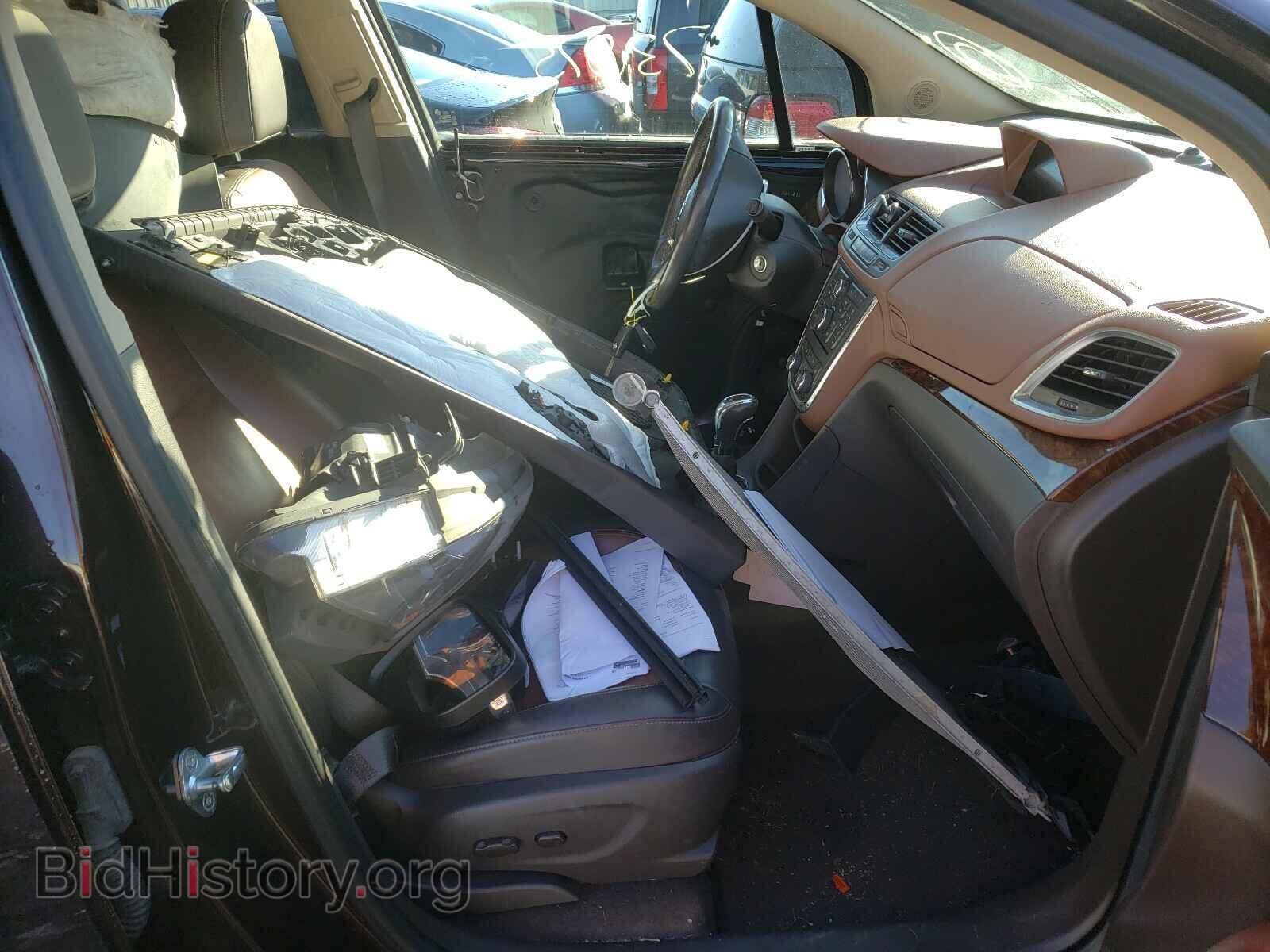 2015 BUICK ENCORE - VIN: KL4CJCSB8FB116290 - Photo 5