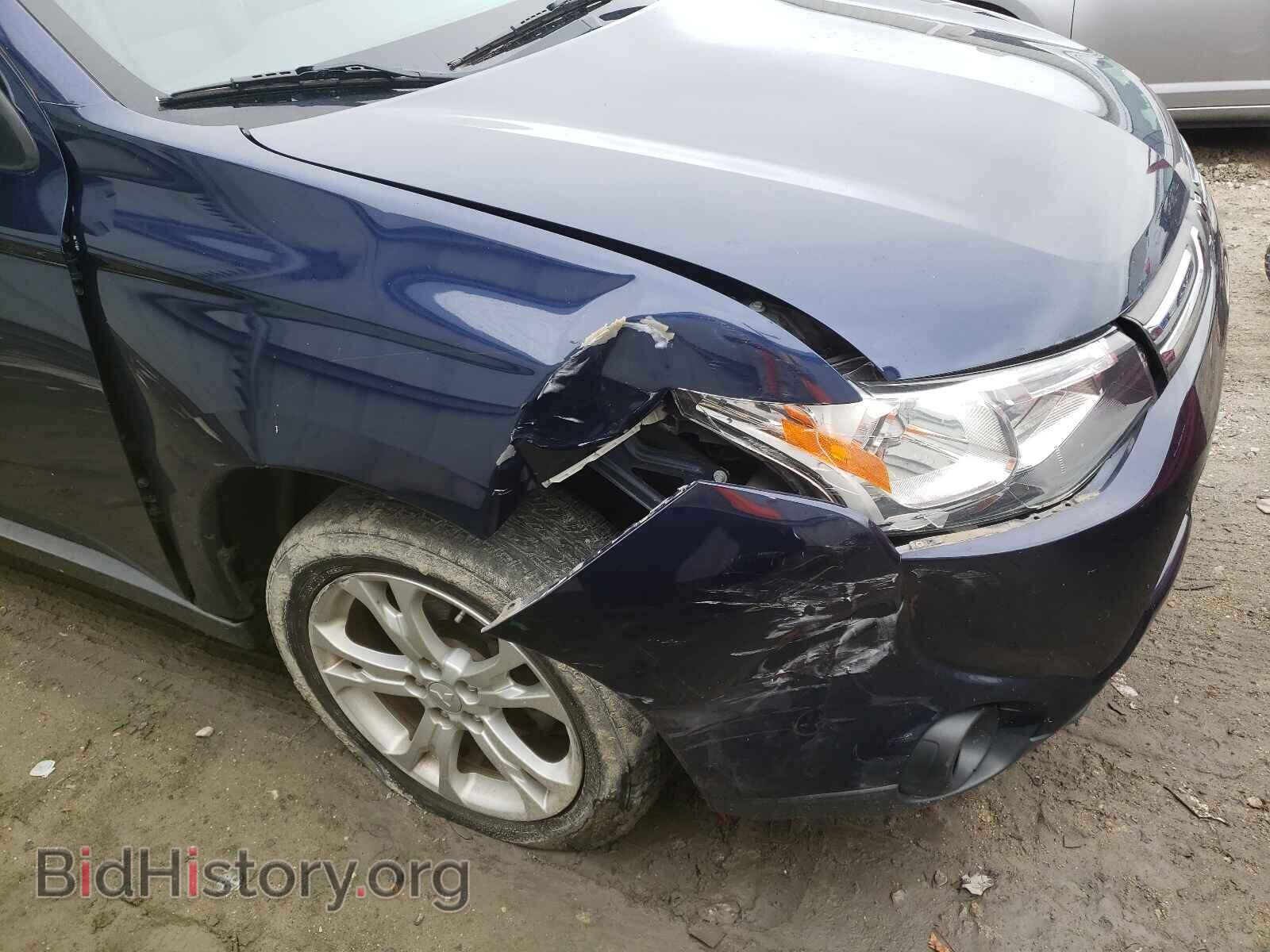 2014 MITSUBISHI OUTLANDER - VIN: JA4AD3A39EZ009036 - Фото 9