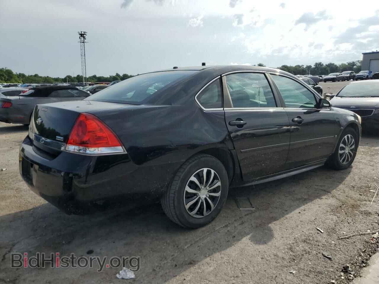 2009 CHEVROLET IMPALA - VIN: 2G1WB57K291113810 - Фото 3