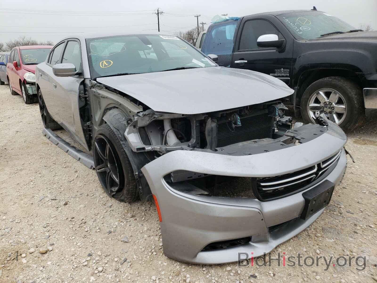 Photo 2C3CDXBGXHH504183 - DODGE CHARGER 2017