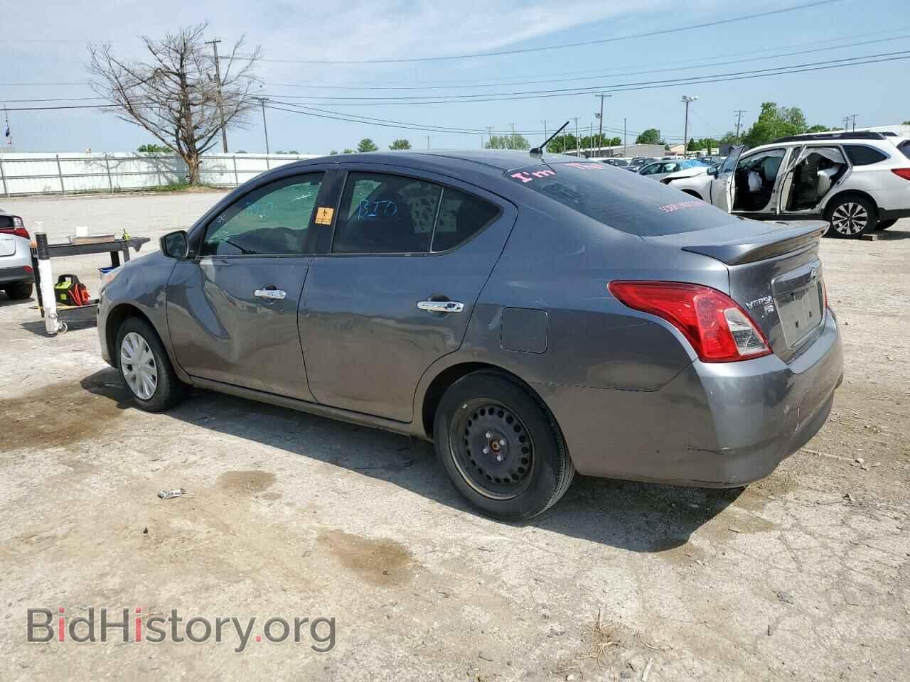 2019 NISSAN VERSA - VIN: 3N1CN7AP3KL82257X - Фото 2