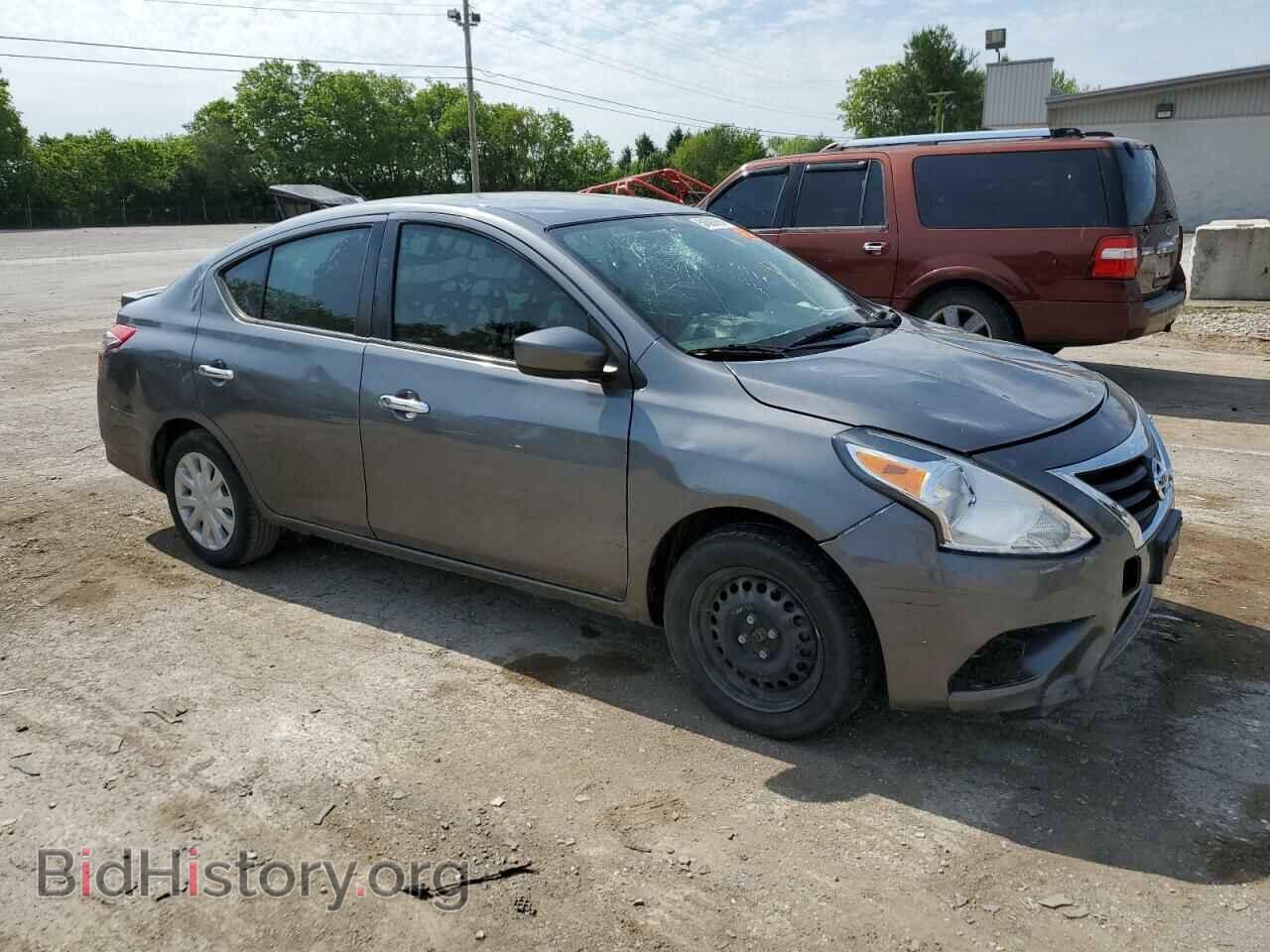2019 NISSAN VERSA - VIN: 3N1CN7AP3KL82257X - Фото 4