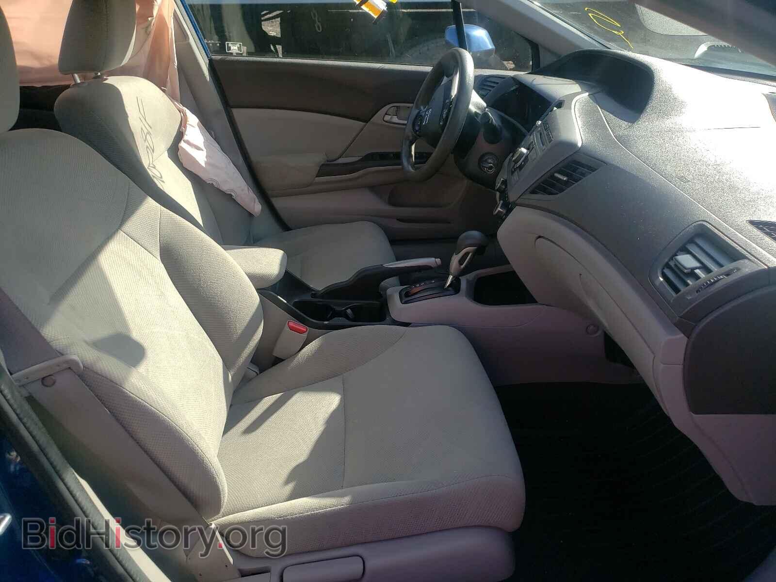 2012 HONDA CIVIC - VIN: 2HGFB2F53CH572913 - Фото 5