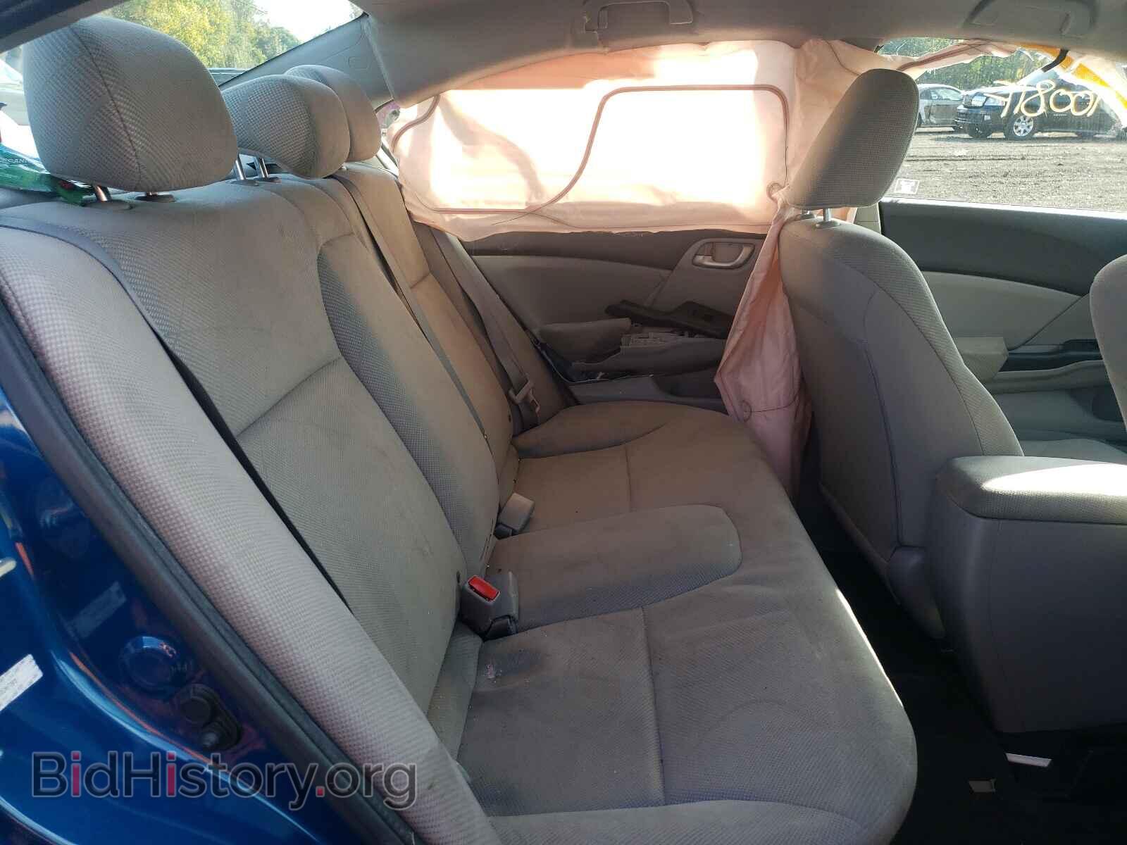 2012 HONDA CIVIC - VIN: 2HGFB2F53CH572913 - Фото 6