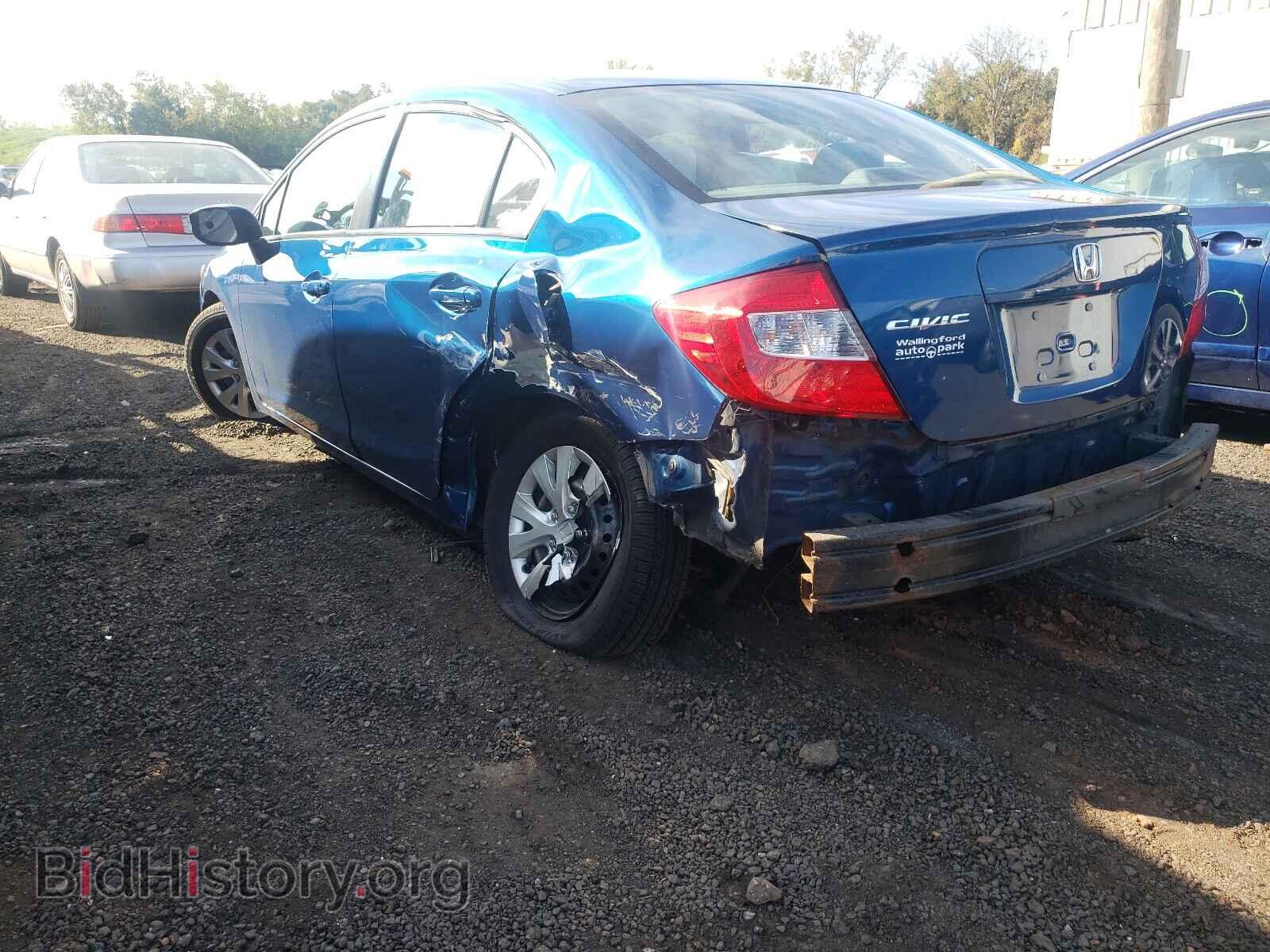 2012 HONDA CIVIC - VIN: 2HGFB2F53CH572913 - Фото 9
