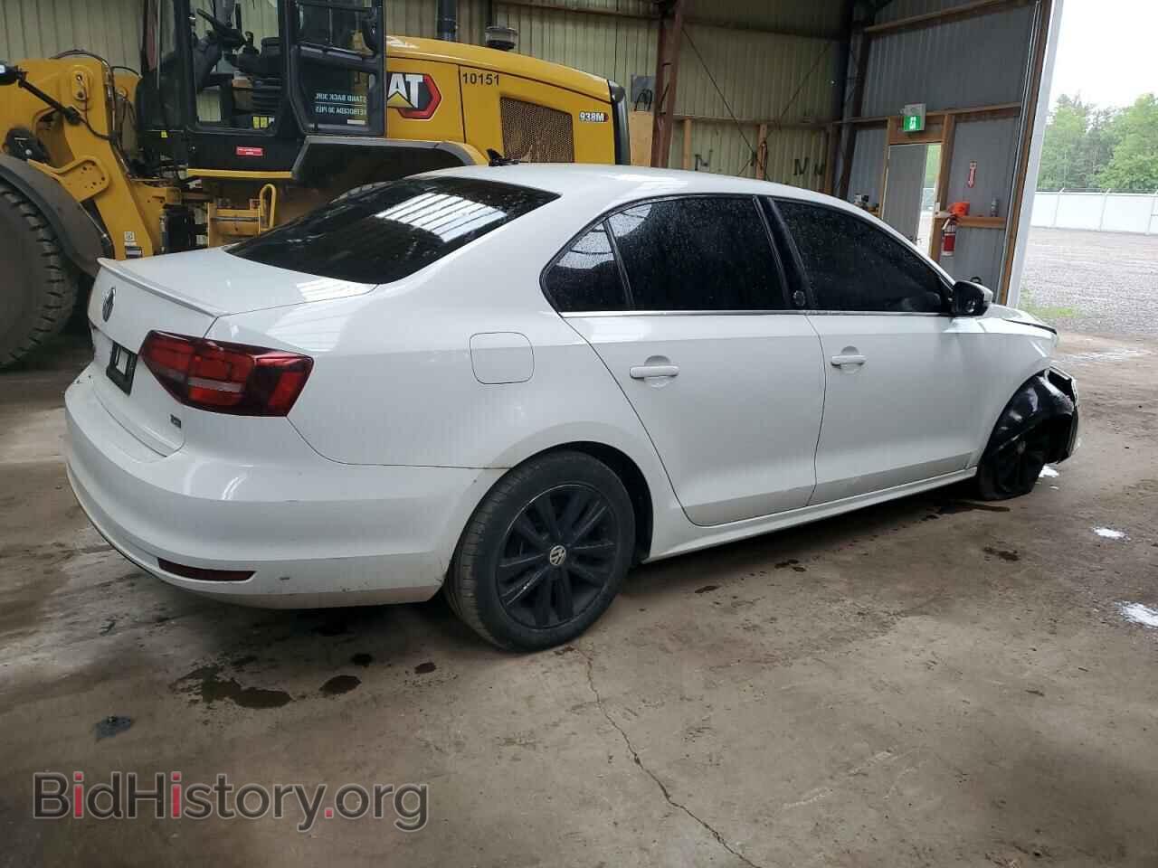 2017 VOLKSWAGEN JETTA - VIN: 3VWDB7AJXHM328639 - Фото 3