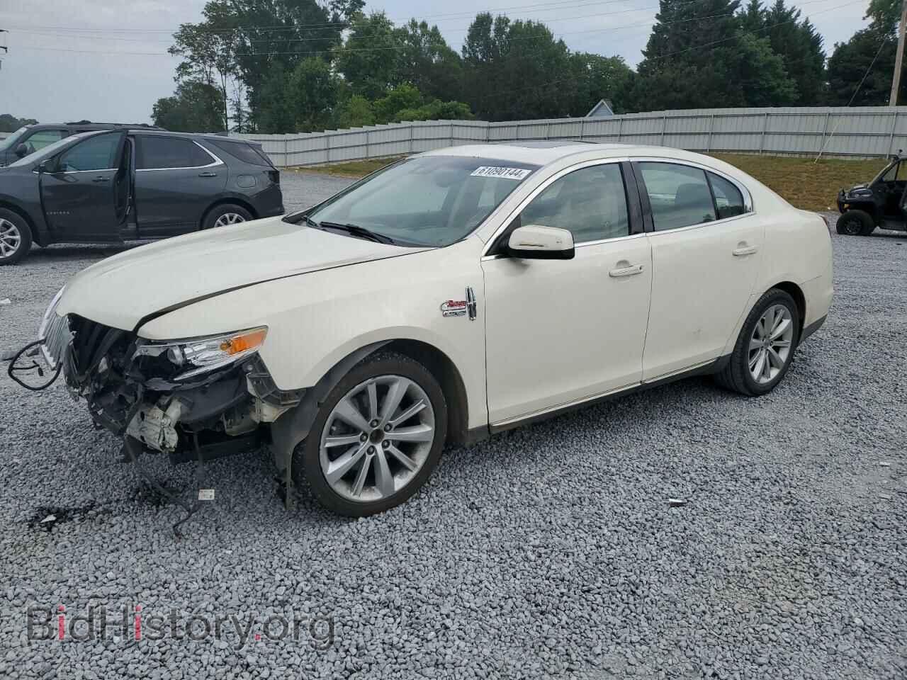Photo 1LNHM93R19G615095 - LINCOLN MKS 2009