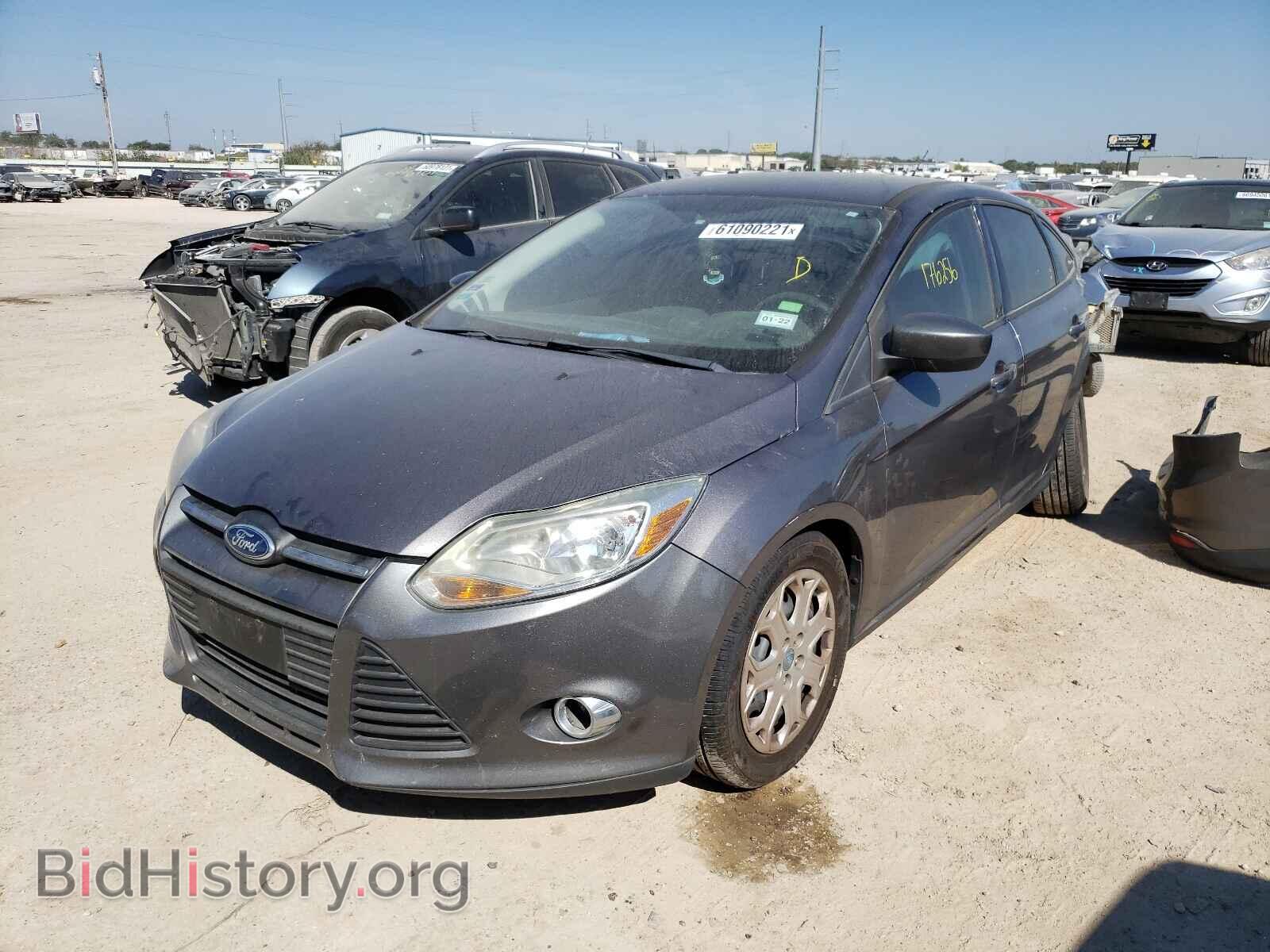 2012 FORD FOCUS - VIN: 1FAHP3F21CL164259 - Фото 2
