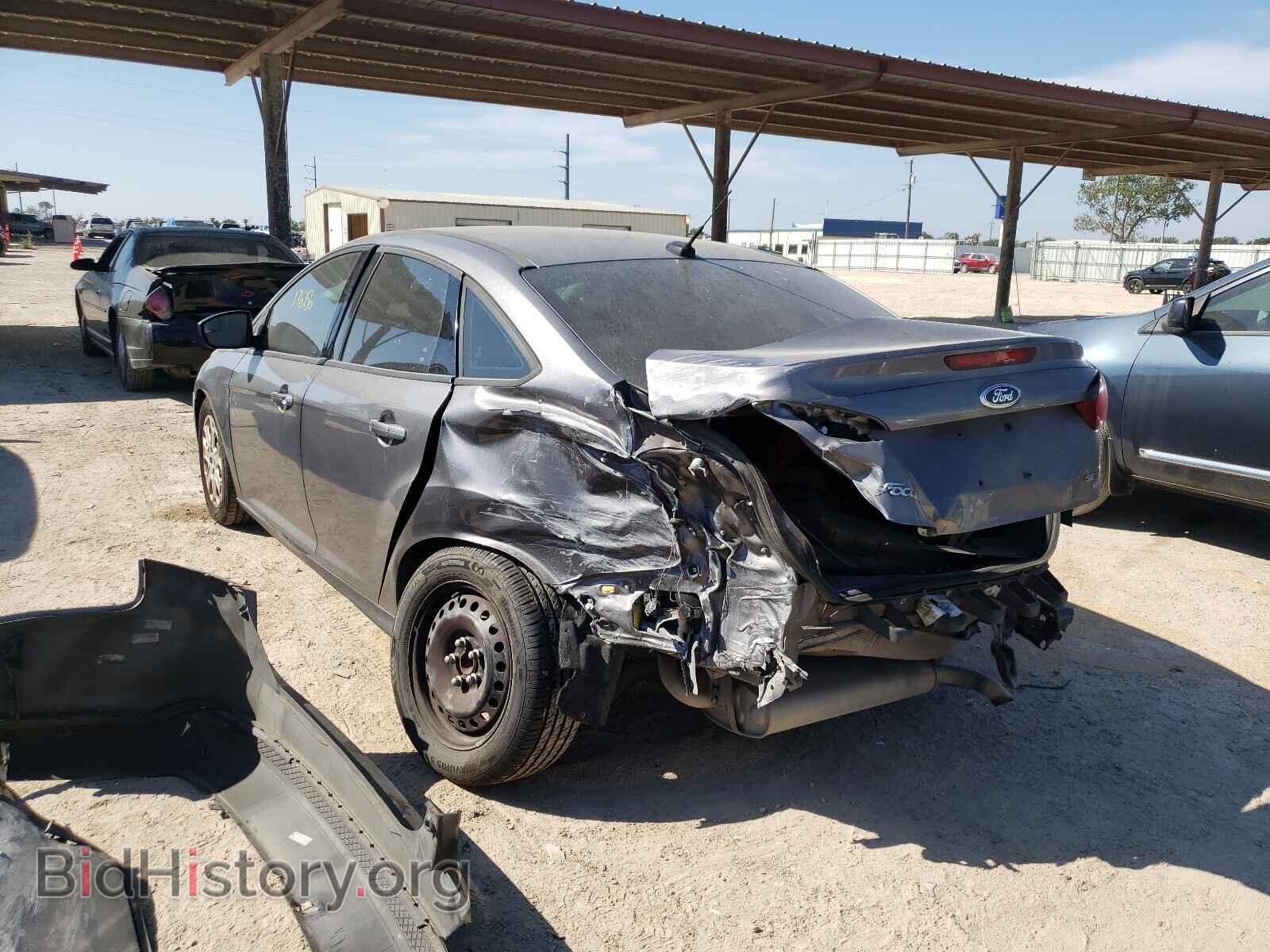 2012 FORD FOCUS - VIN: 1FAHP3F21CL164259 - Фото 3
