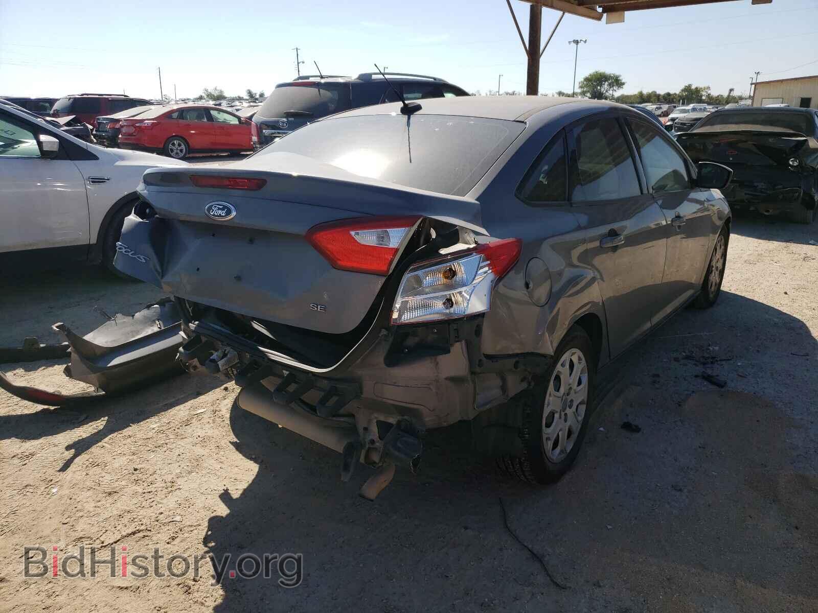 2012 FORD FOCUS - VIN: 1FAHP3F21CL164259 - Фото 4