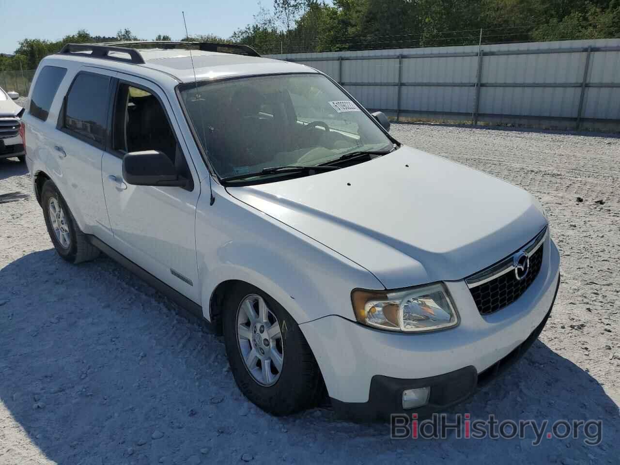 Photo 4F2CZ06108KM23180 - MAZDA TRIBUTE 2008