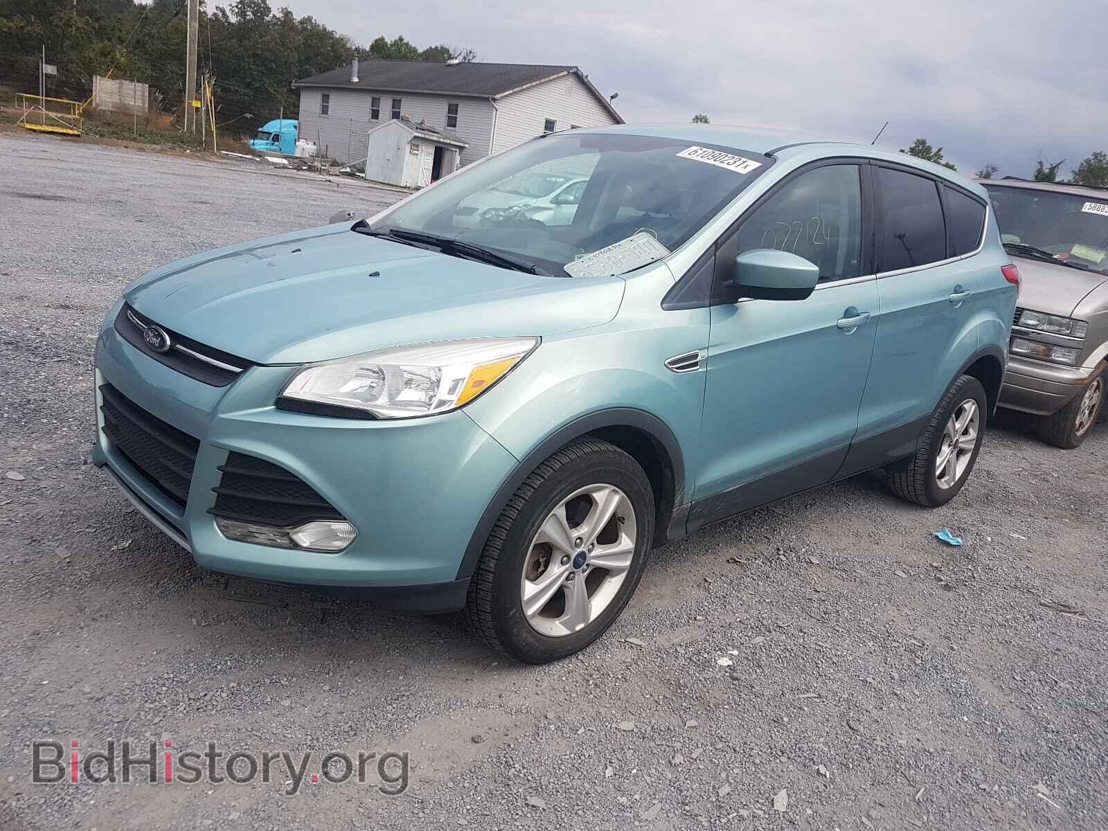 2013 FORD ESCAPE - VIN: 1FMCU9G93DUC01217 - Фото 2