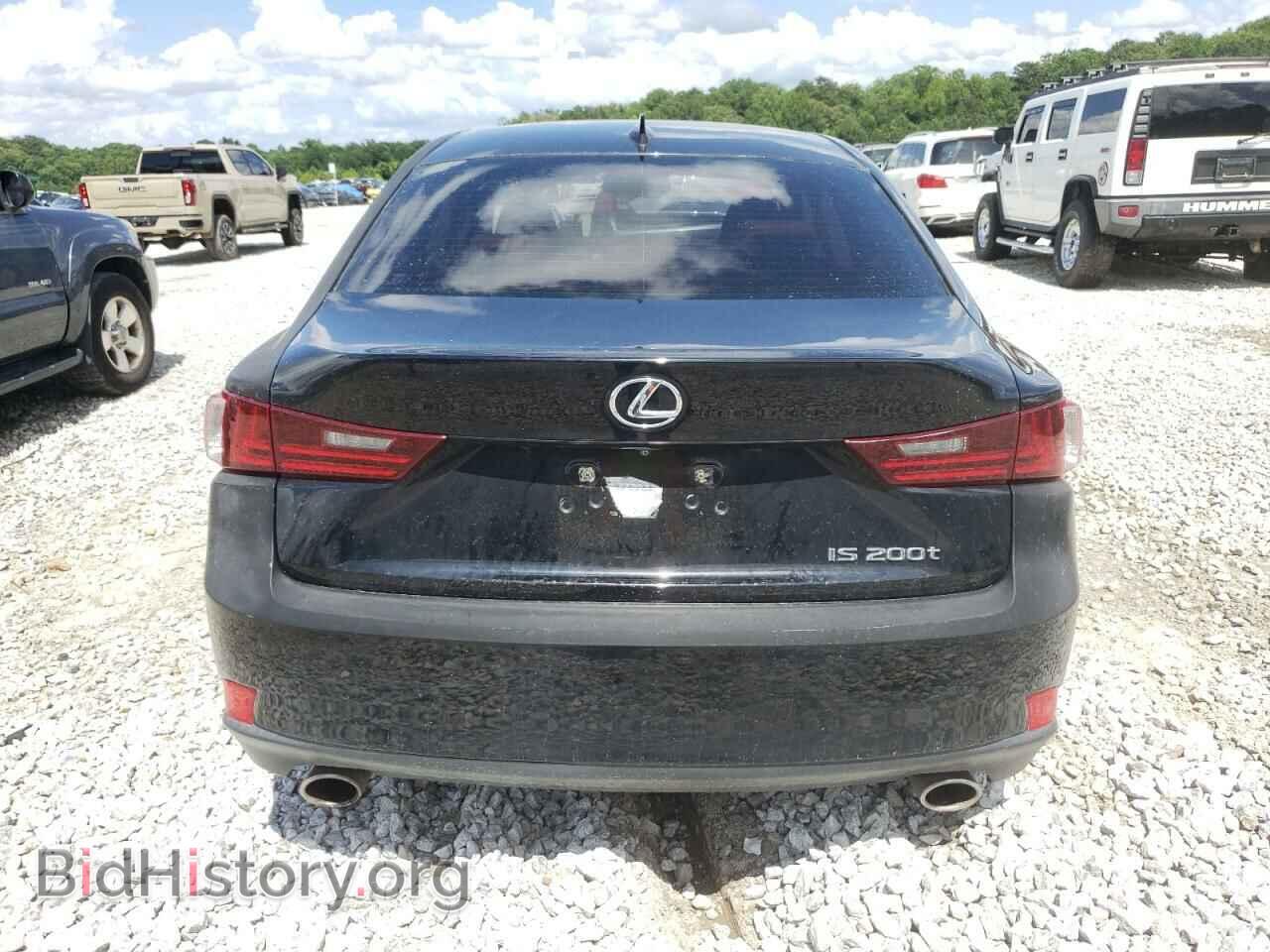 2016 LEXUS IS - VIN: JTHBA1D23G5024652 - Photo 6