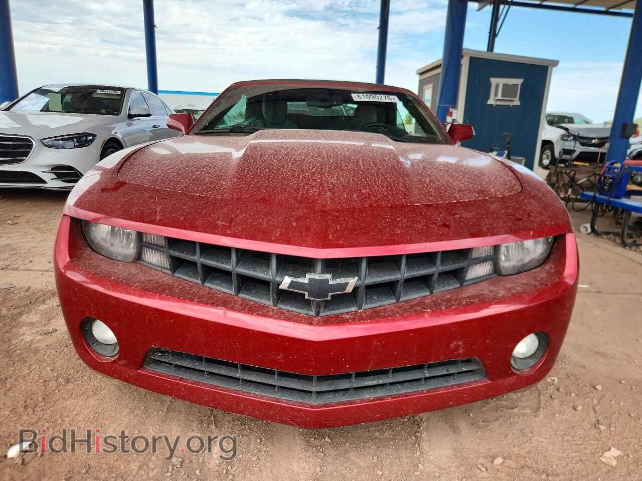 2012 CHEVROLET CAMARO - VIN: 2G1FB3D30C9211308 - Фото 5
