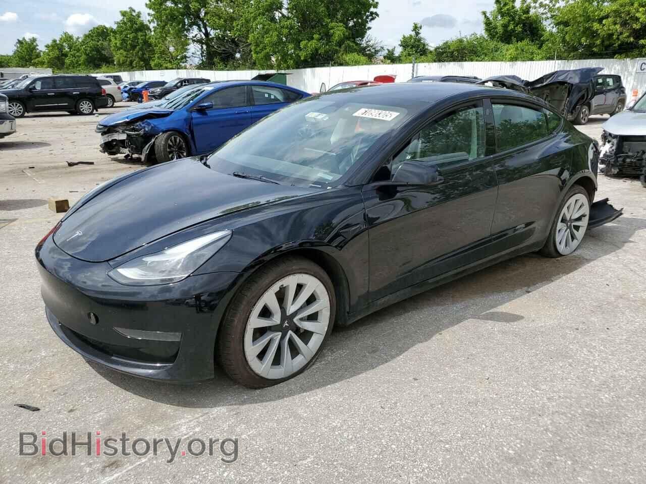 Фотография 5YJ3E1EA1PF438043 - TESLA MODEL 3 2023