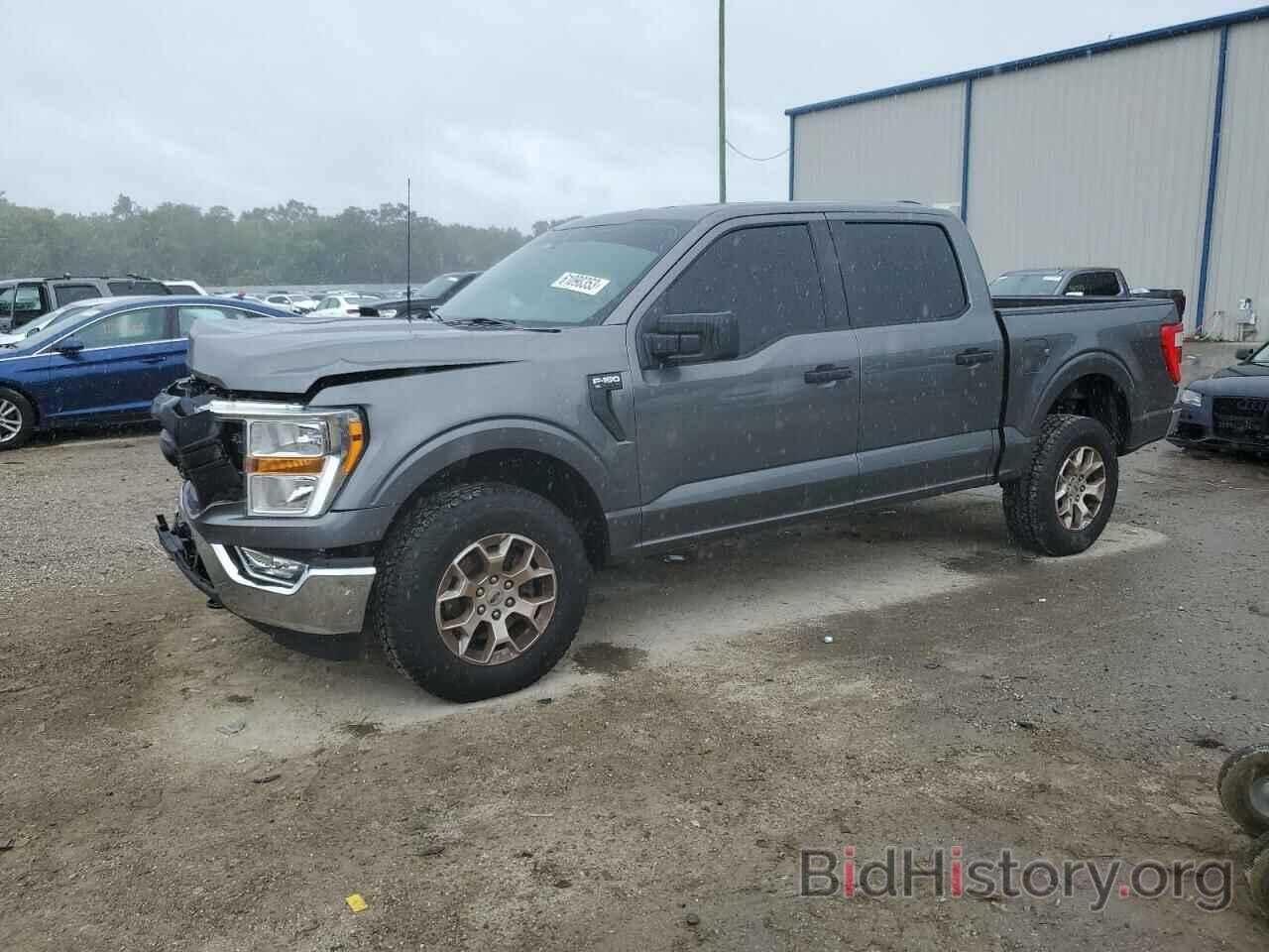 Photo 1FTFW1P85MKE67841 - FORD F150 2021