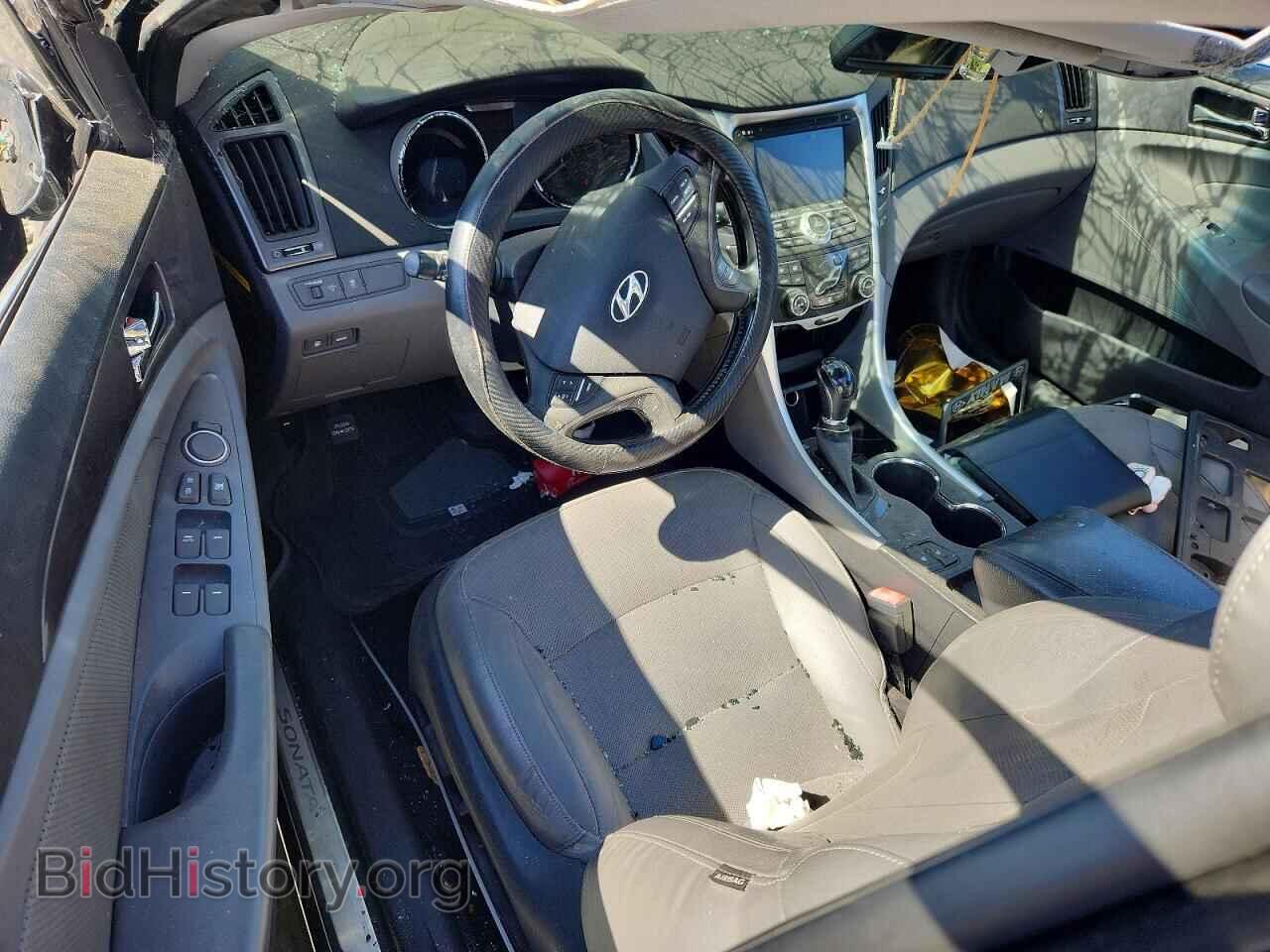 2014 HYUNDAI SONATA - VIN: KMHEC4A48EA106988 - Фото 8