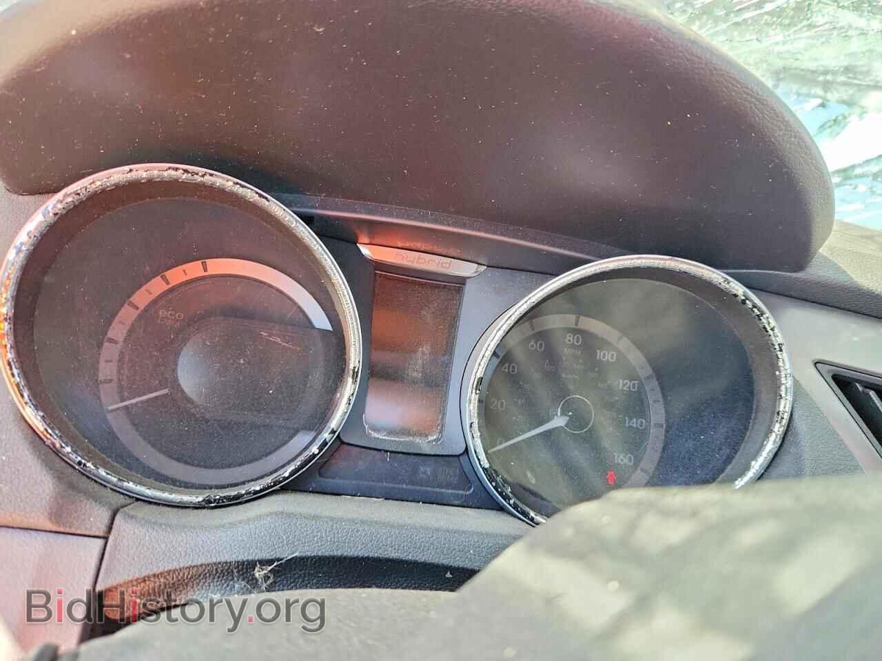 2014 HYUNDAI SONATA - VIN: KMHEC4A48EA106988 - Фото 9