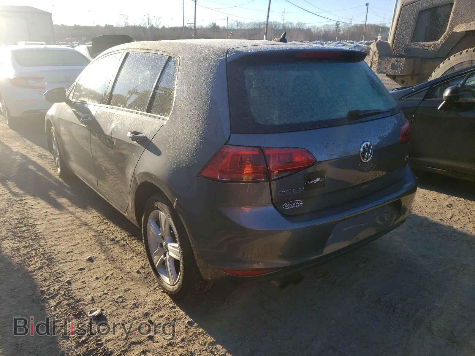 2017 VOLKSWAGEN GOLF - VIN: 3VW117AU6HM038530 - Фото 3