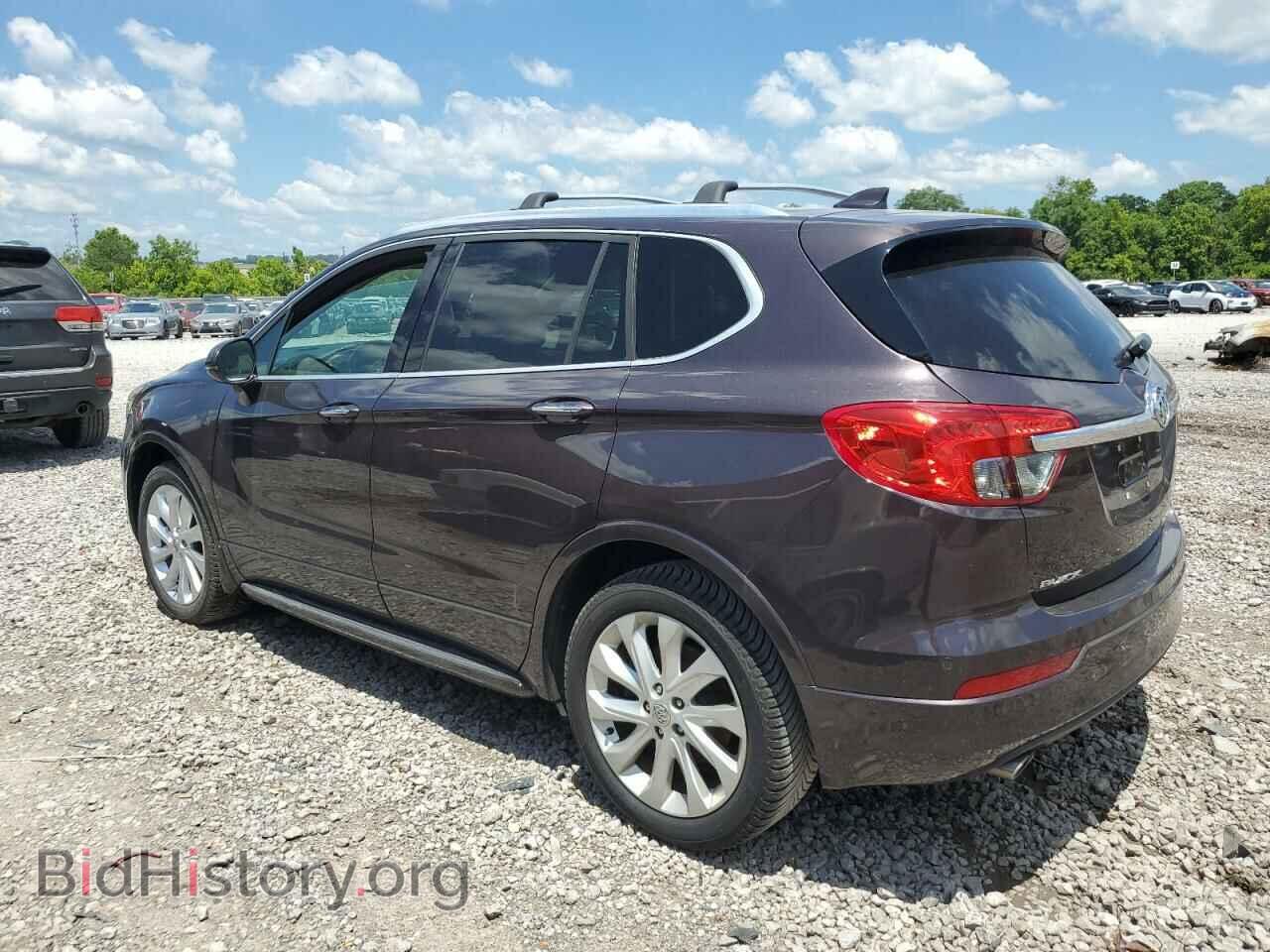 2017 BUICK ENVISION - VIN: LRBFXFSX6HD038628 - Фото 2