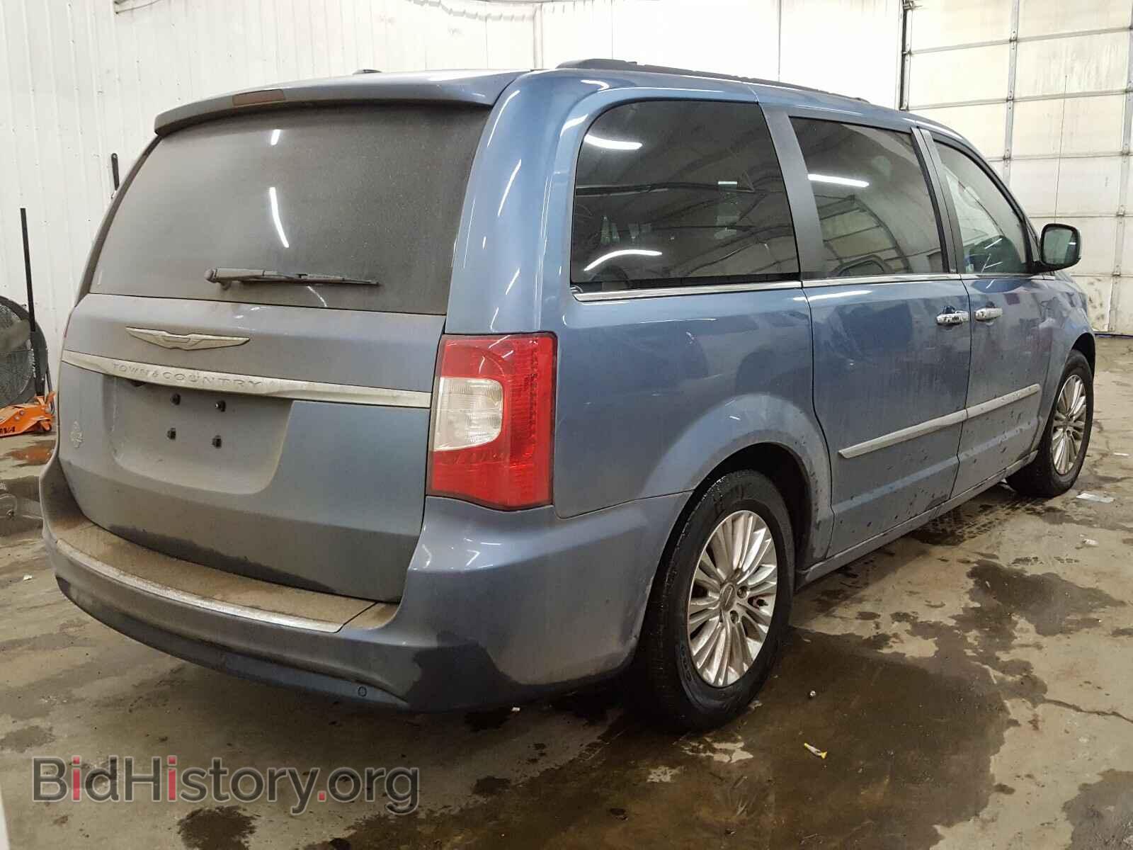 2011 CHRYSLER MINIVAN - VIN: 2A4RR8DG9BR745660 - Фото 4