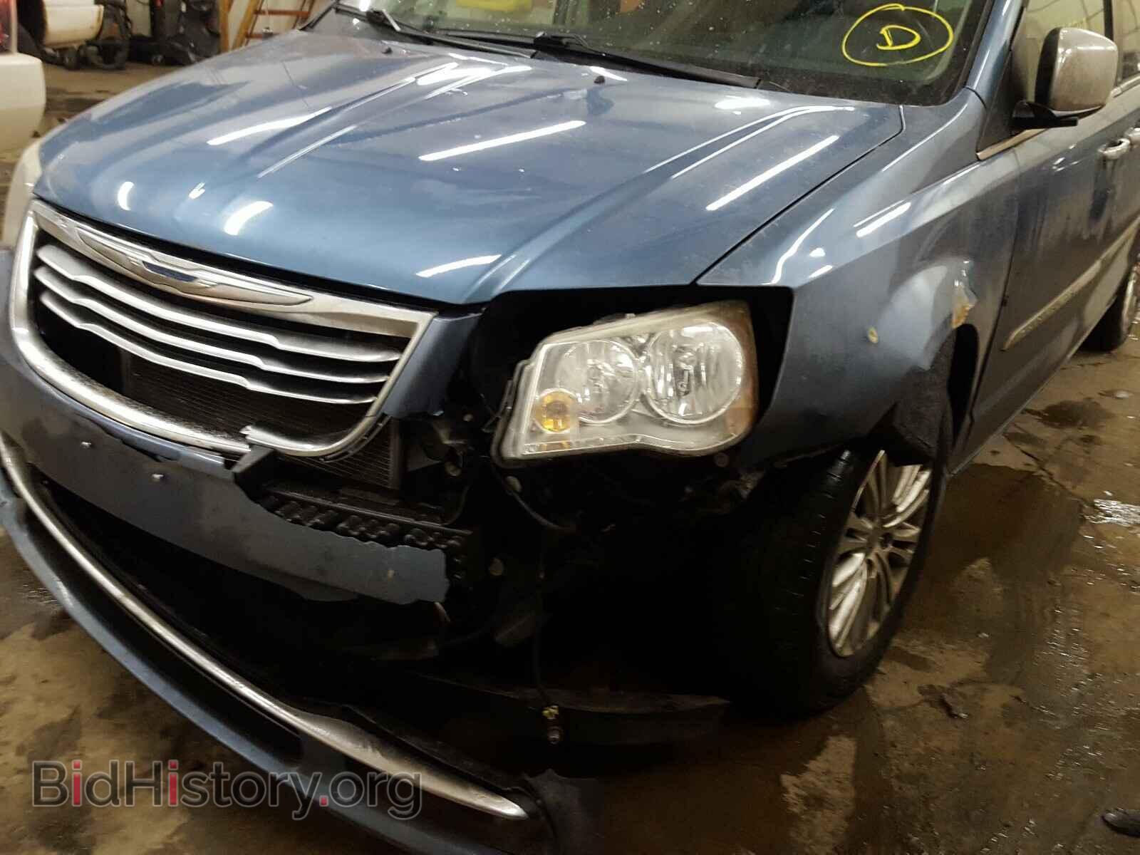 2011 CHRYSLER MINIVAN - VIN: 2A4RR8DG9BR745660 - Фото 9