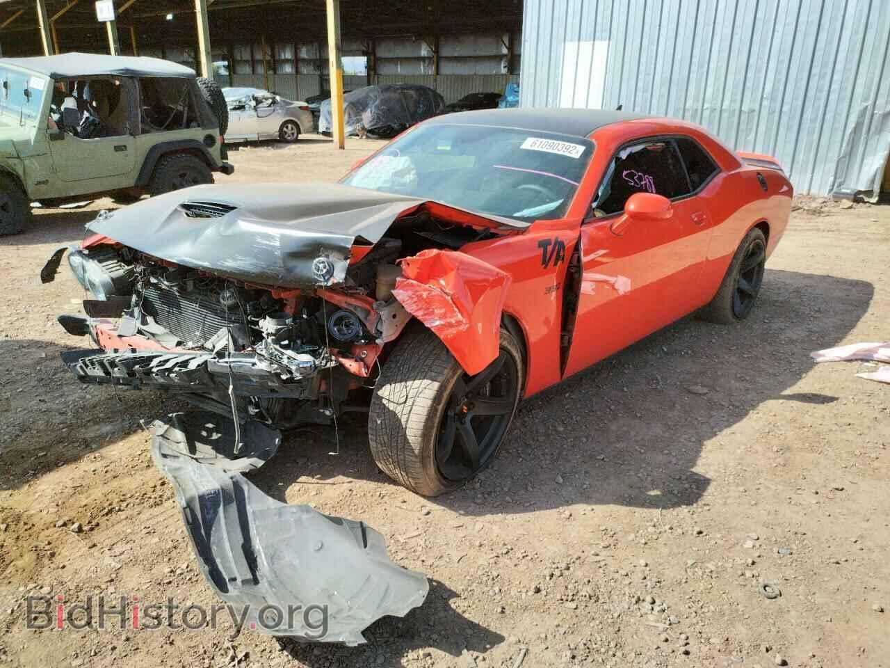 2017 DODGE CHALLENGER - VIN: 2C3CDZFJ6HH531608 - Photo 2