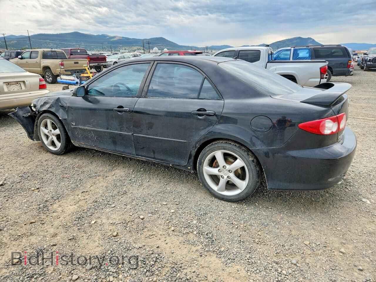 2005 MAZDA 6 - VIN: 1YVHP80D255M10268 - Photo 2