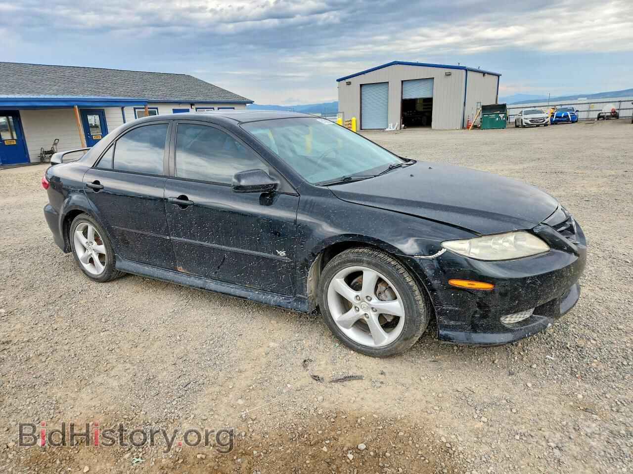 2005 MAZDA 6 - VIN: 1YVHP80D255M10268 - Photo 4