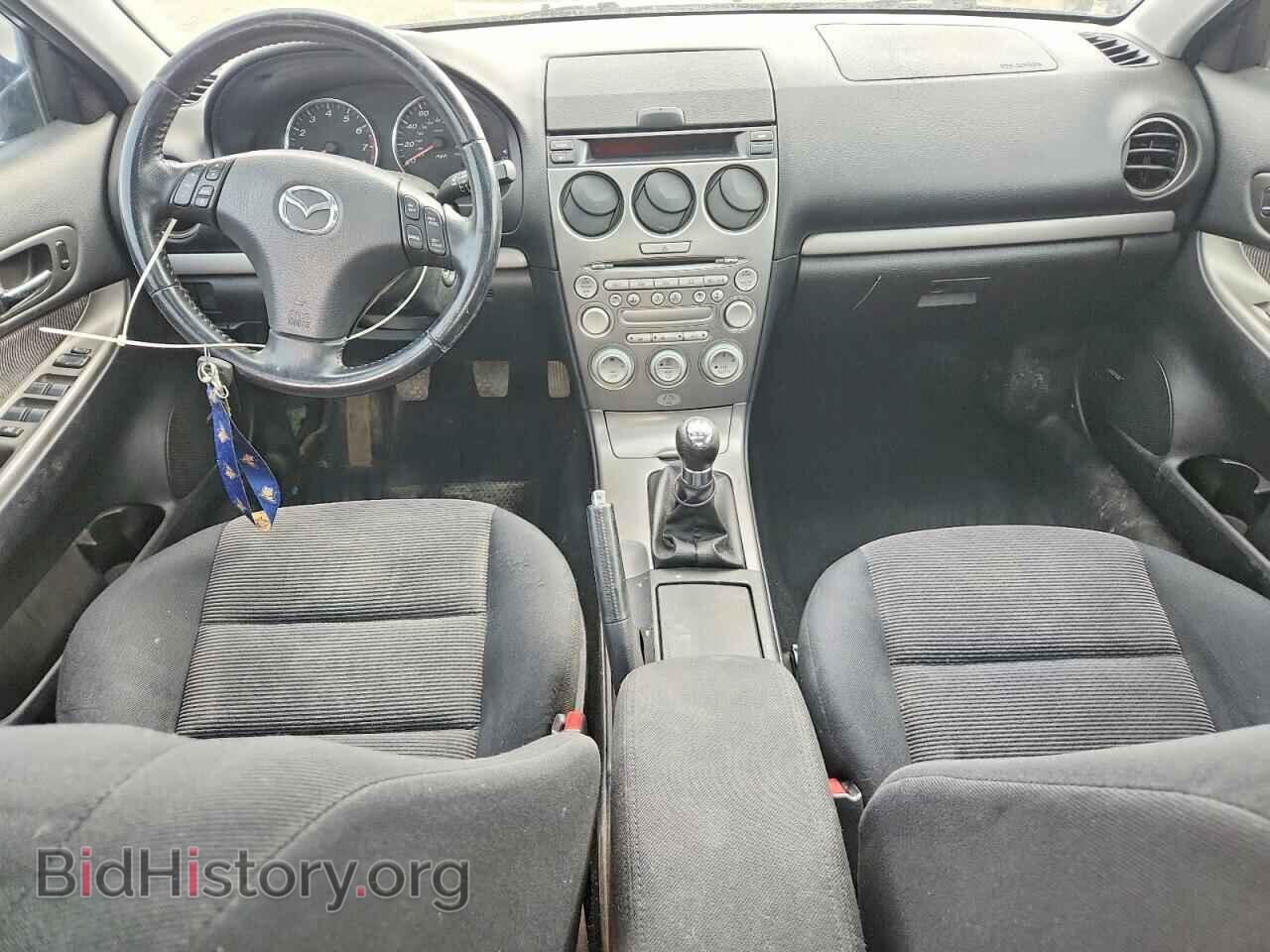 2005 MAZDA 6 - VIN: 1YVHP80D255M10268 - Photo 8