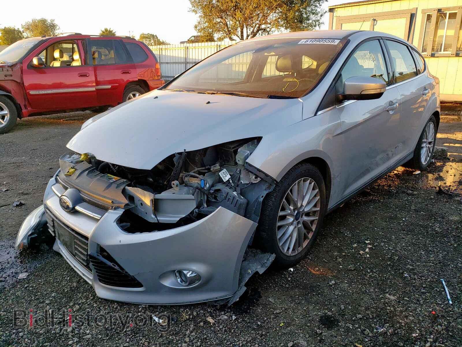 2012 FORD FOCUS - VIN: 1FAHP3M23CL436457 - Photo 2