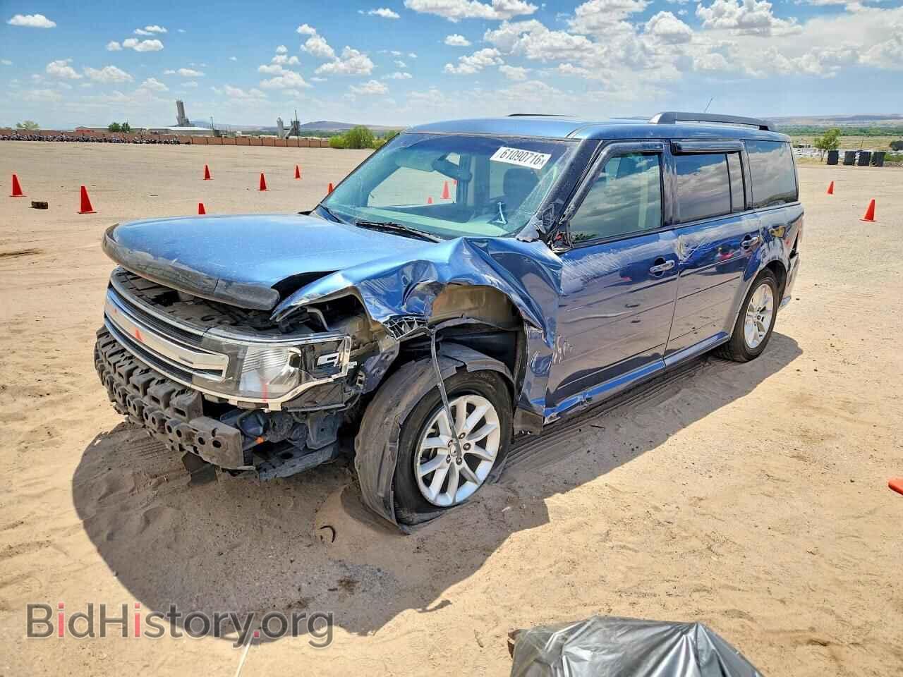 Photo 2FMGK5B84KBA11699 - FORD FLEX 2019